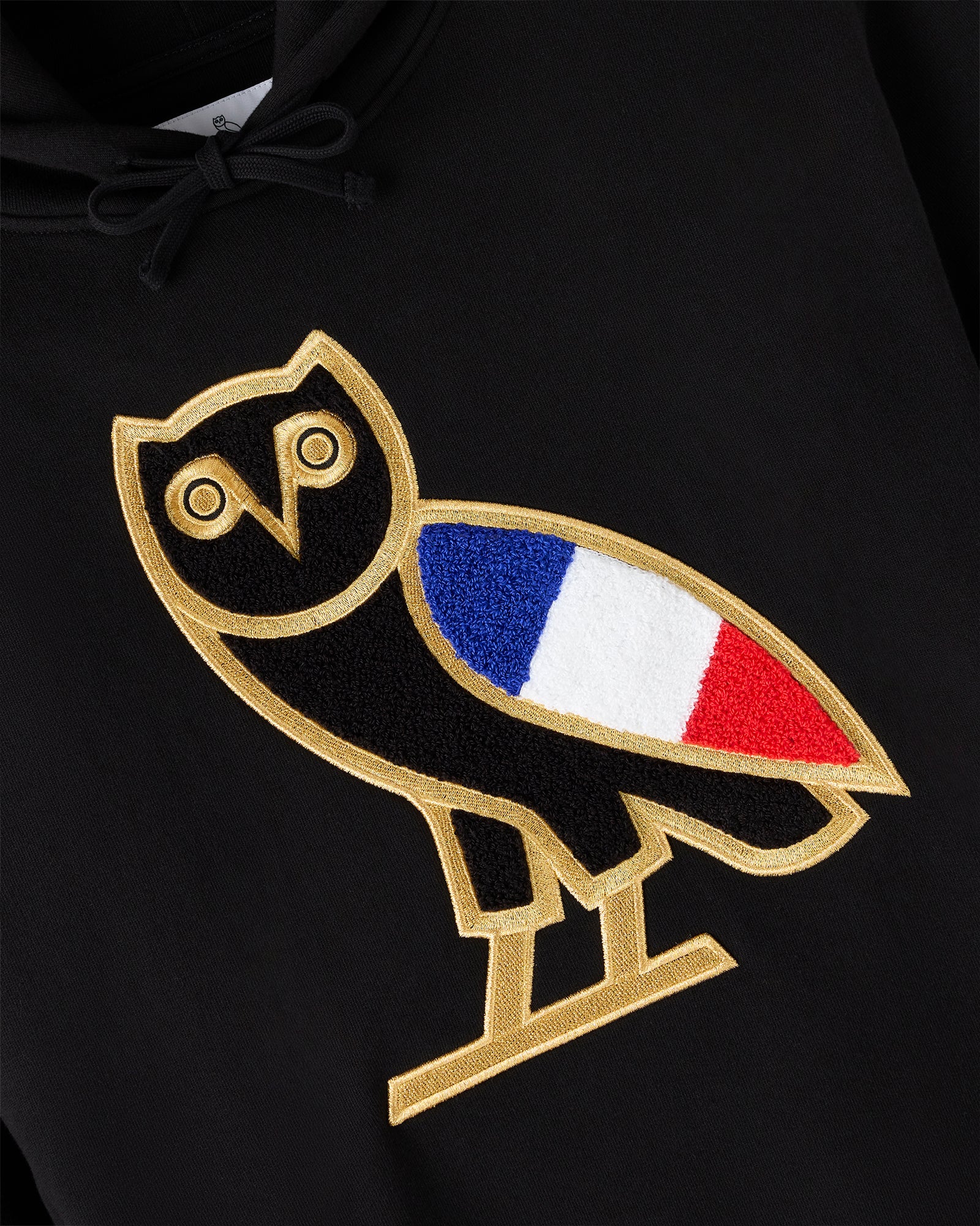 International OG France Hoodie - Black - Image 2