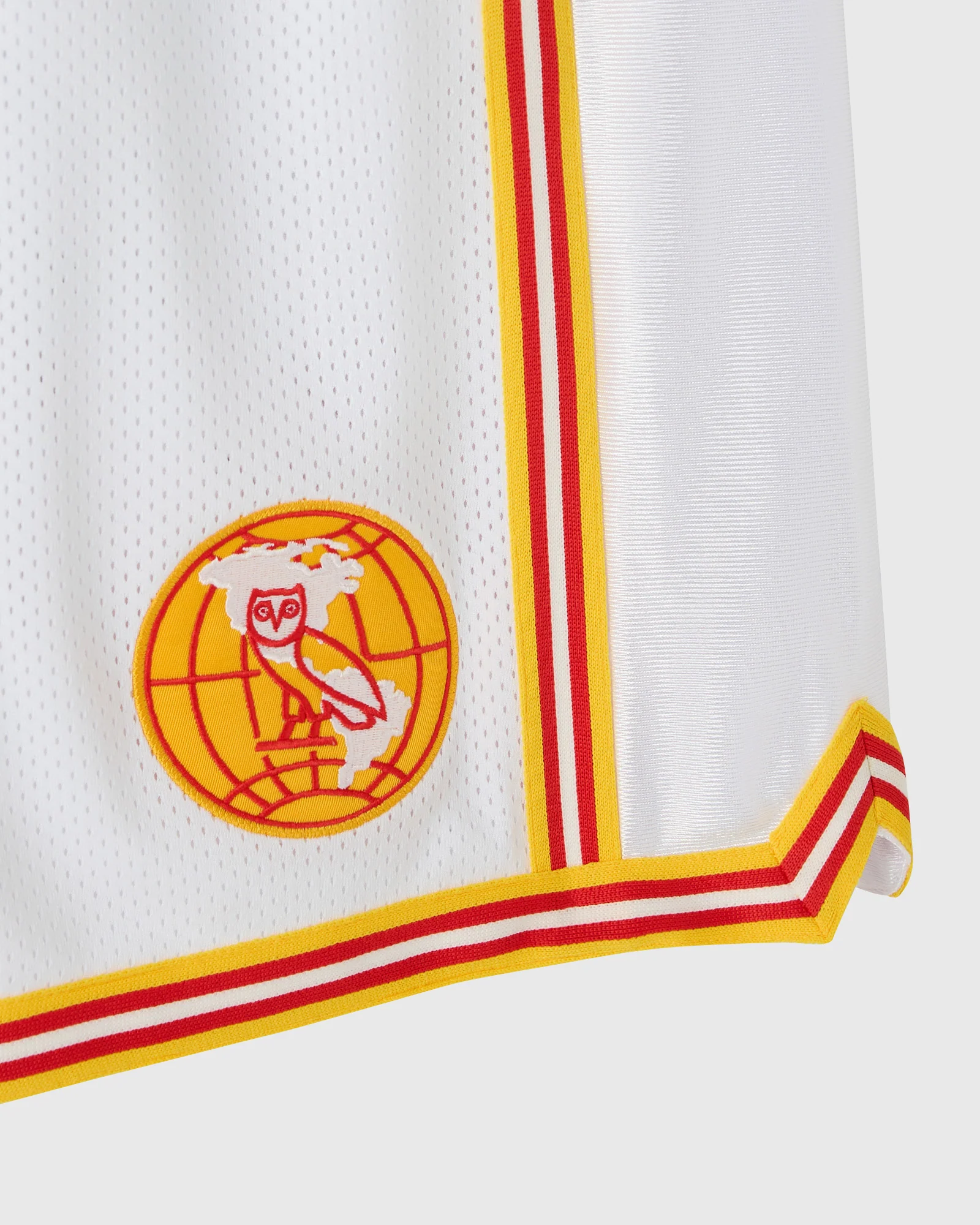Harlem Globetrotters Basketball Short - White - Image 4