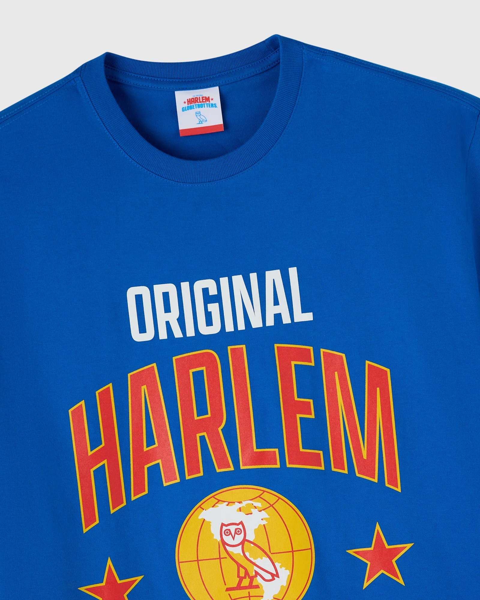 Harlem Globetrotters Tee - Blue - Image 3