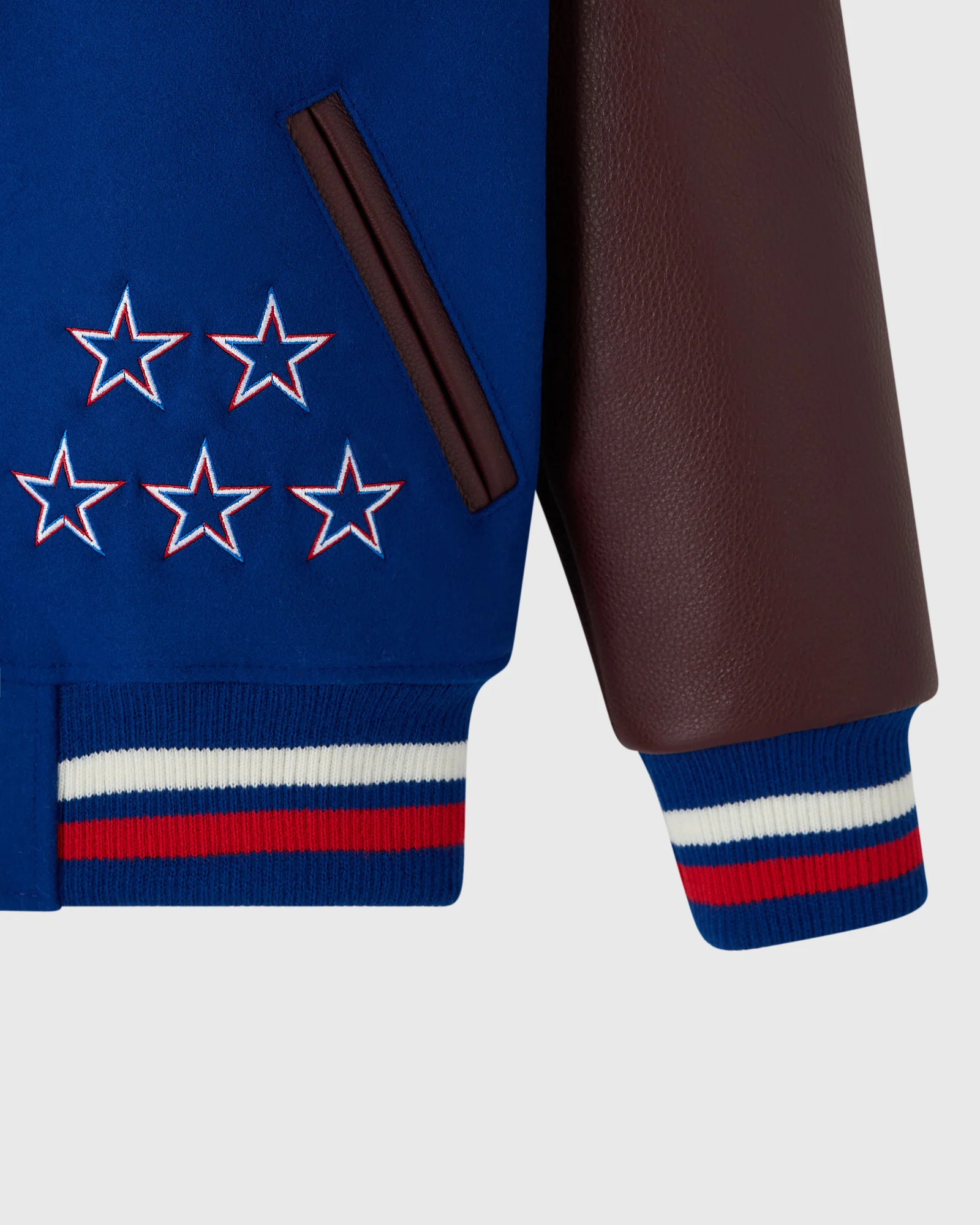 Harlem Globetrotters Varsity Jacket - Blue - Image 4