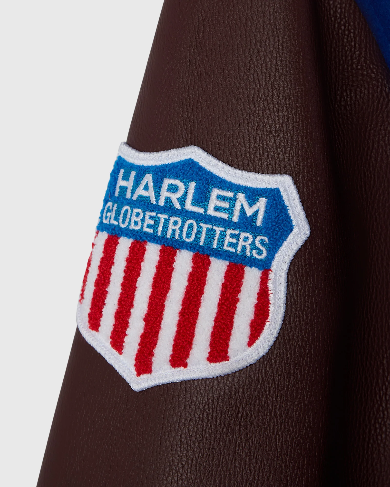 Harlem Globetrotters Varsity Jacket - Blue - Image 6