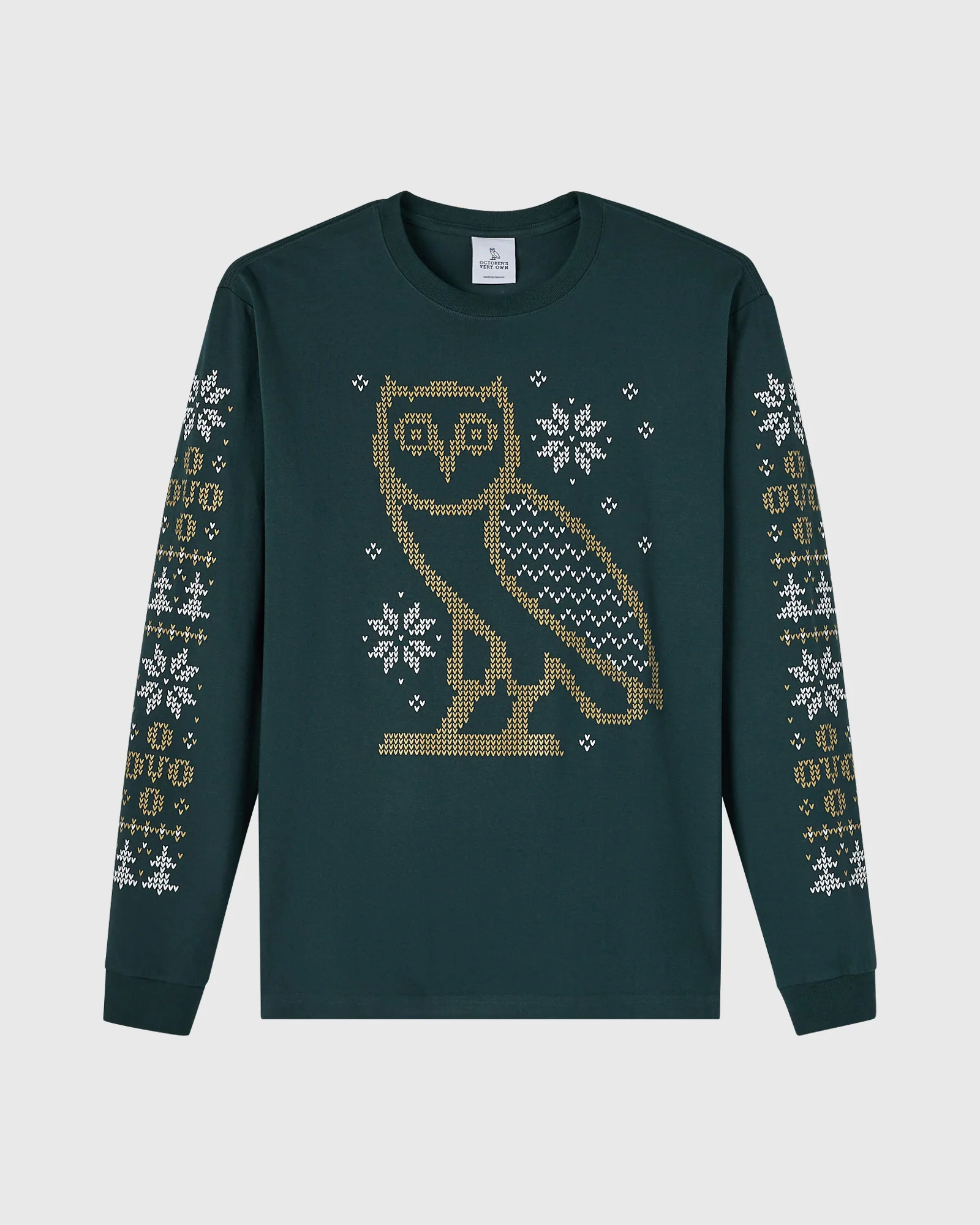 Knit Long-Sleeve Tee - Image 2