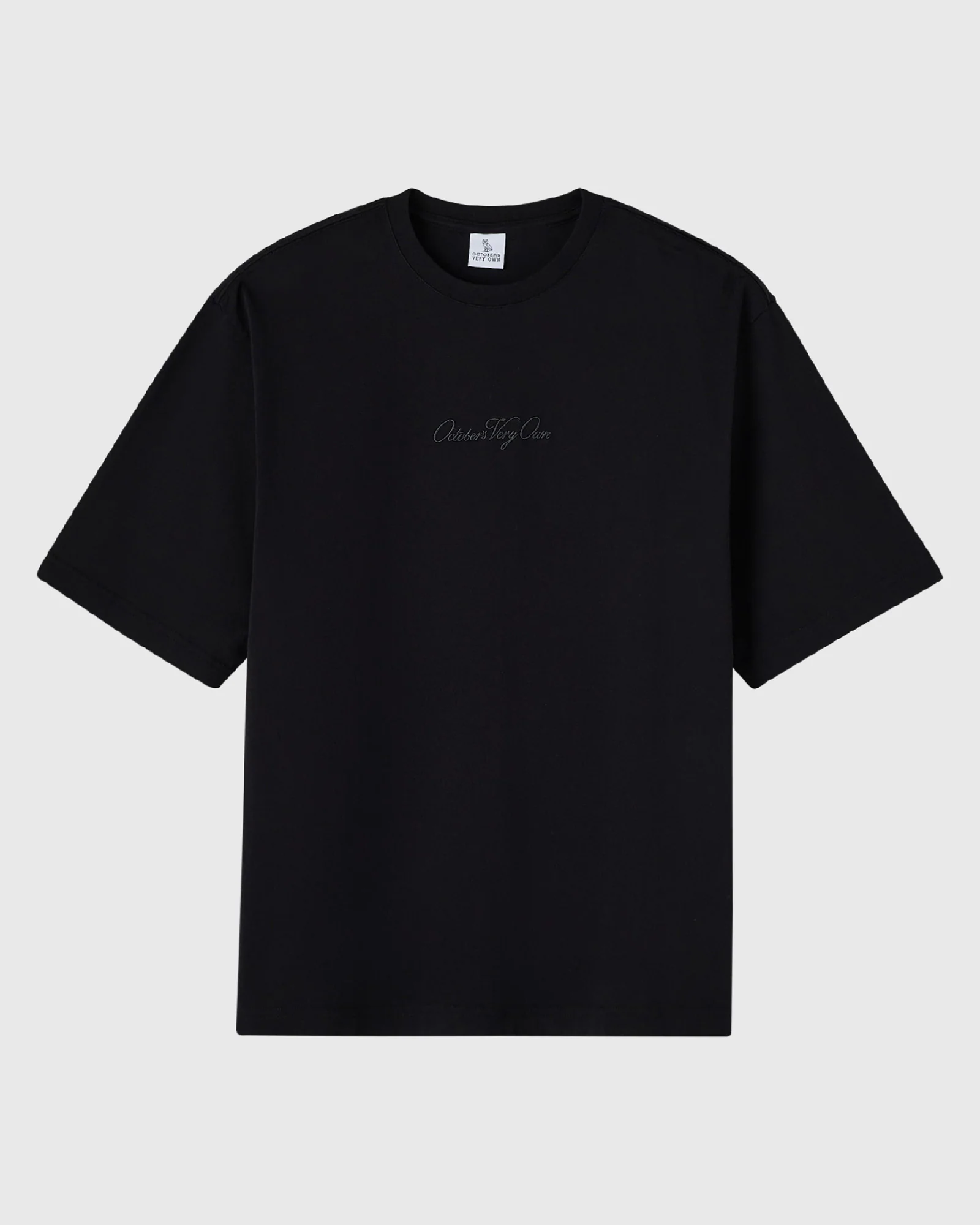 Luxe Jersey Script Tee