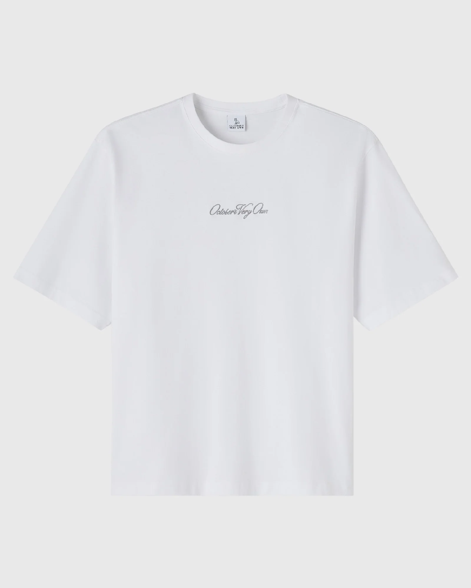 Luxe Jersey Script Tee - Image 3