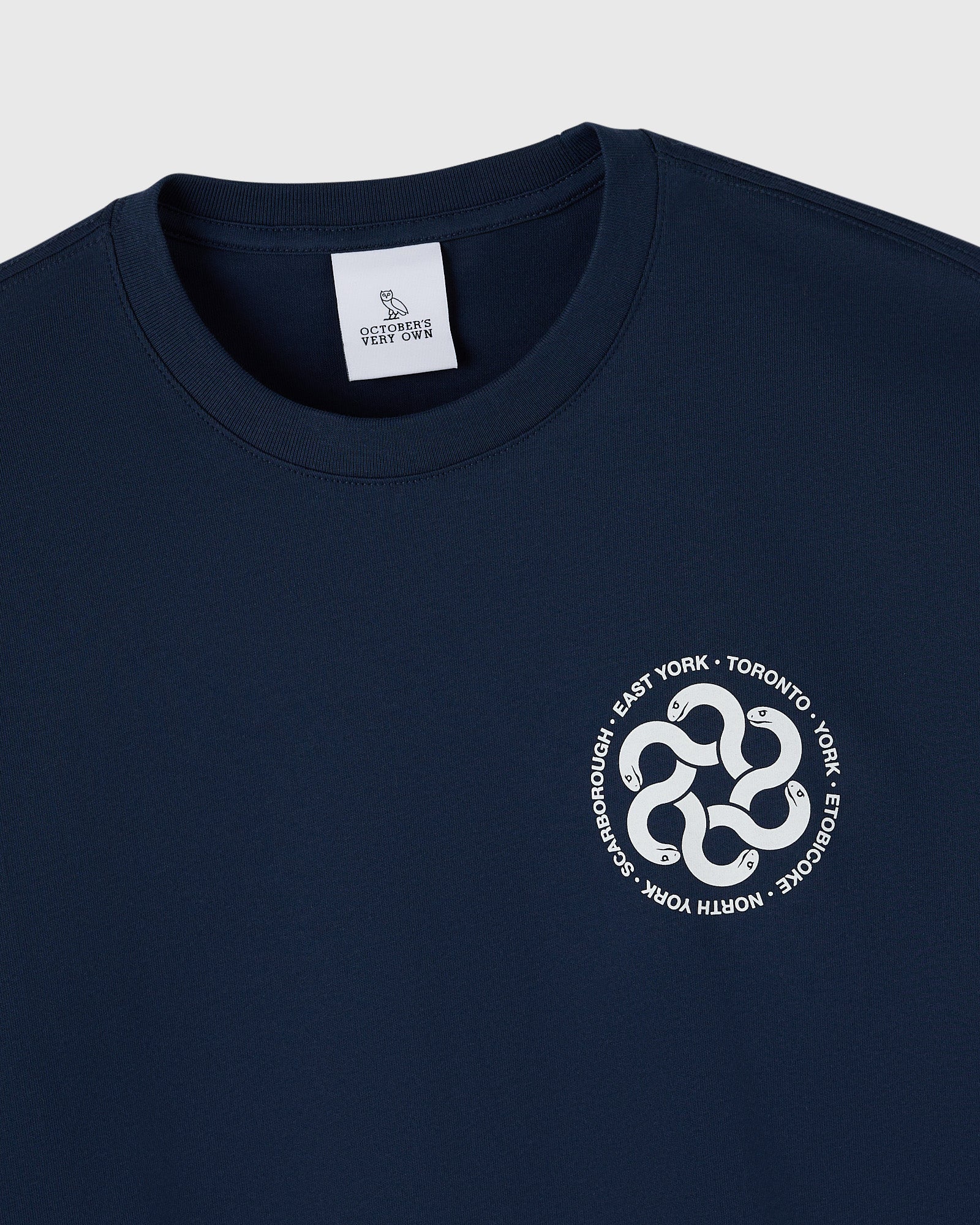 Metropolitan Long-Sleeve Tee - Royal Navy - Image 3