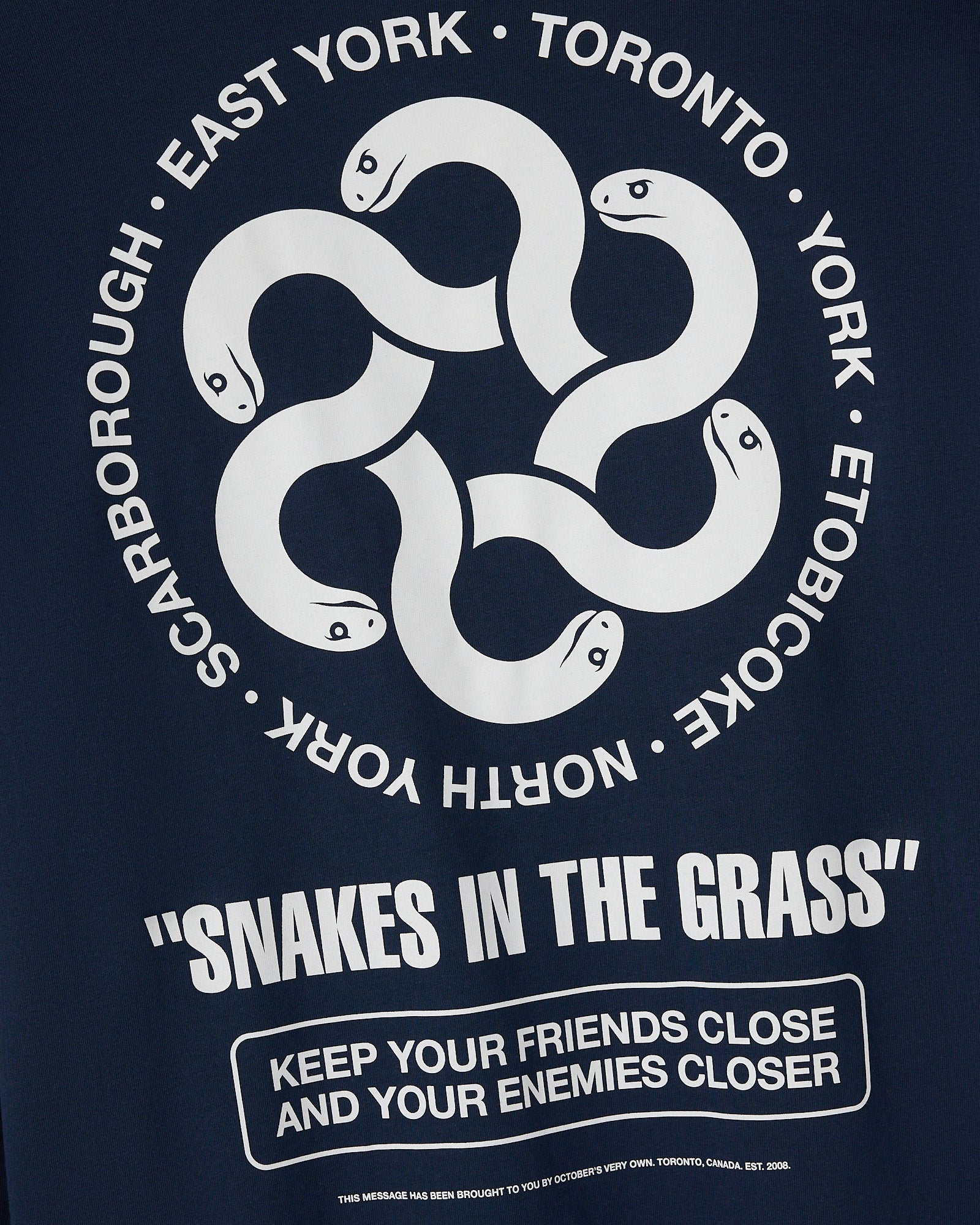Metropolitan Long-Sleeve Tee - Royal Navy - Image 4