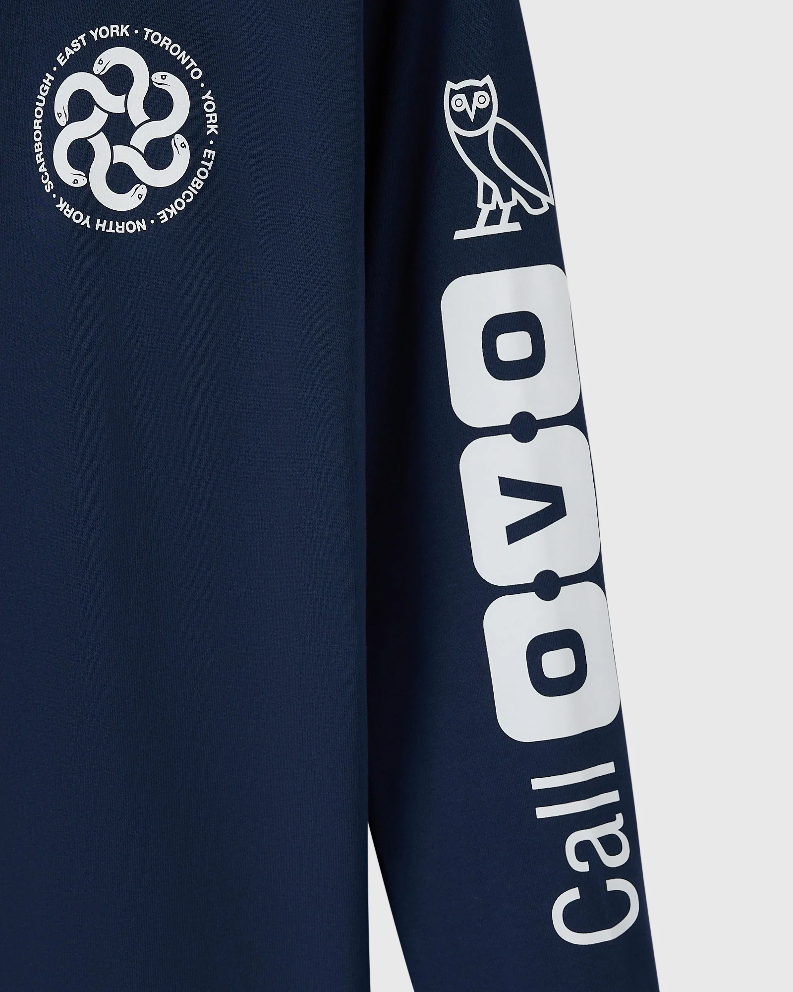Metropolitan Long-Sleeve Tee - Royal Navy - Image 5