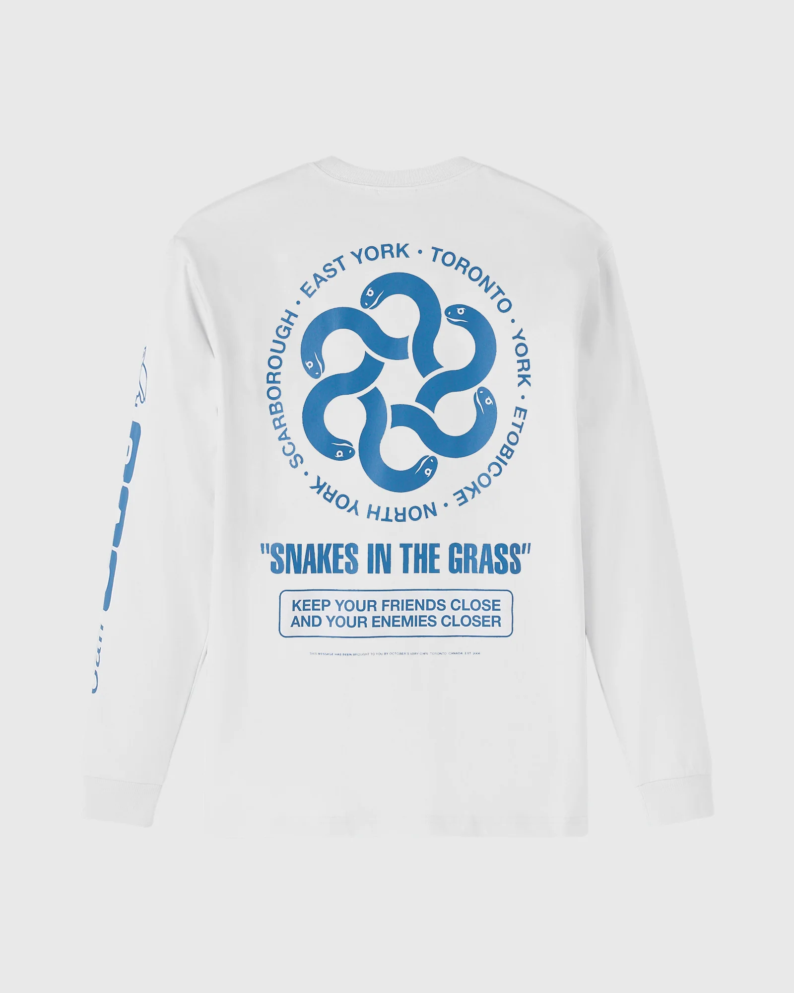 SNAKES LS T-SHIRT