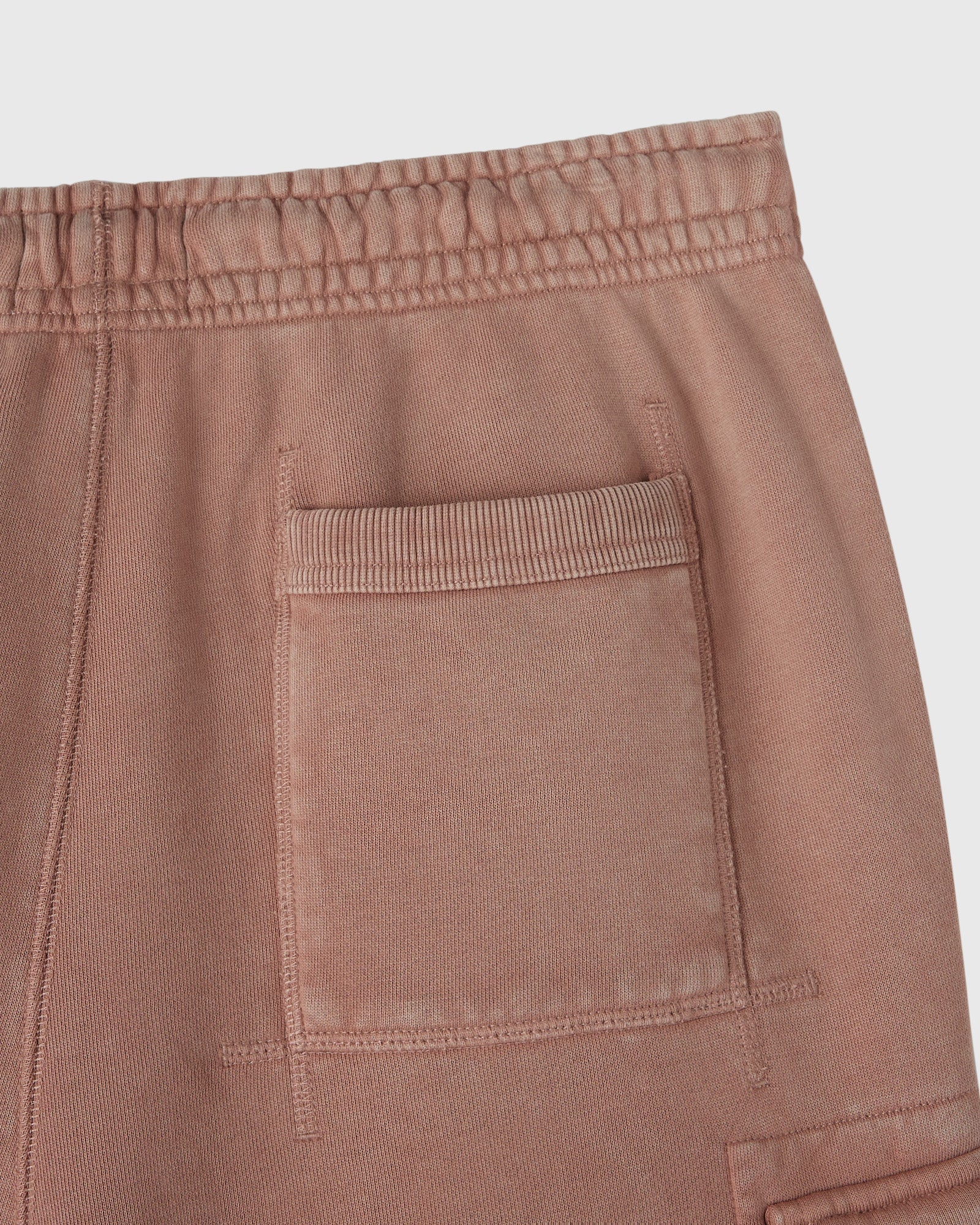 Muskoka Cargo Sweatpant - Clay Pink - Image 3