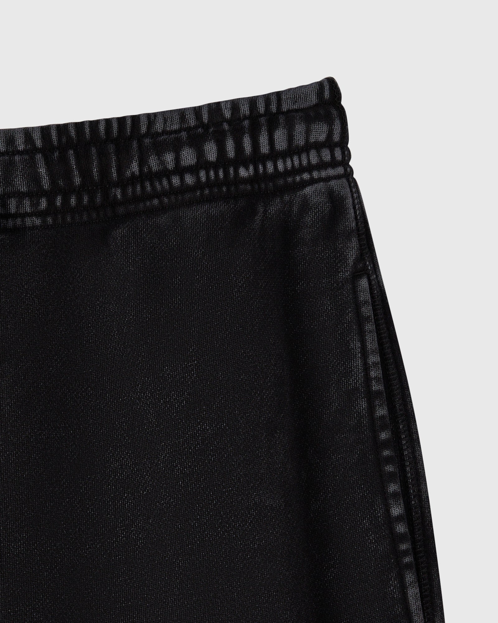 Muskoka Cargo Sweatpant - Garment Dyed Black - Image 3