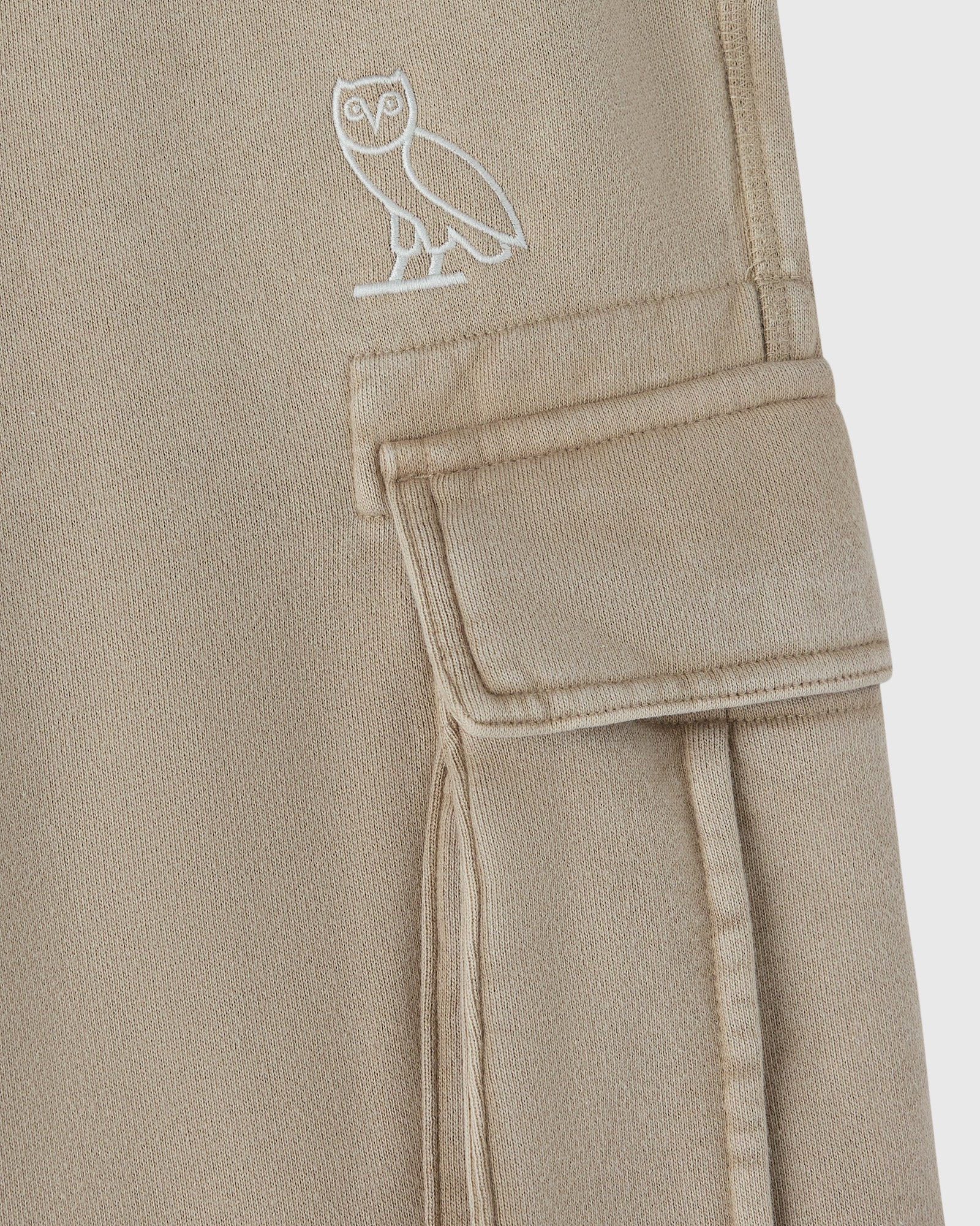 Muskoka Cargo Sweatpant - Sandstone - Image 2