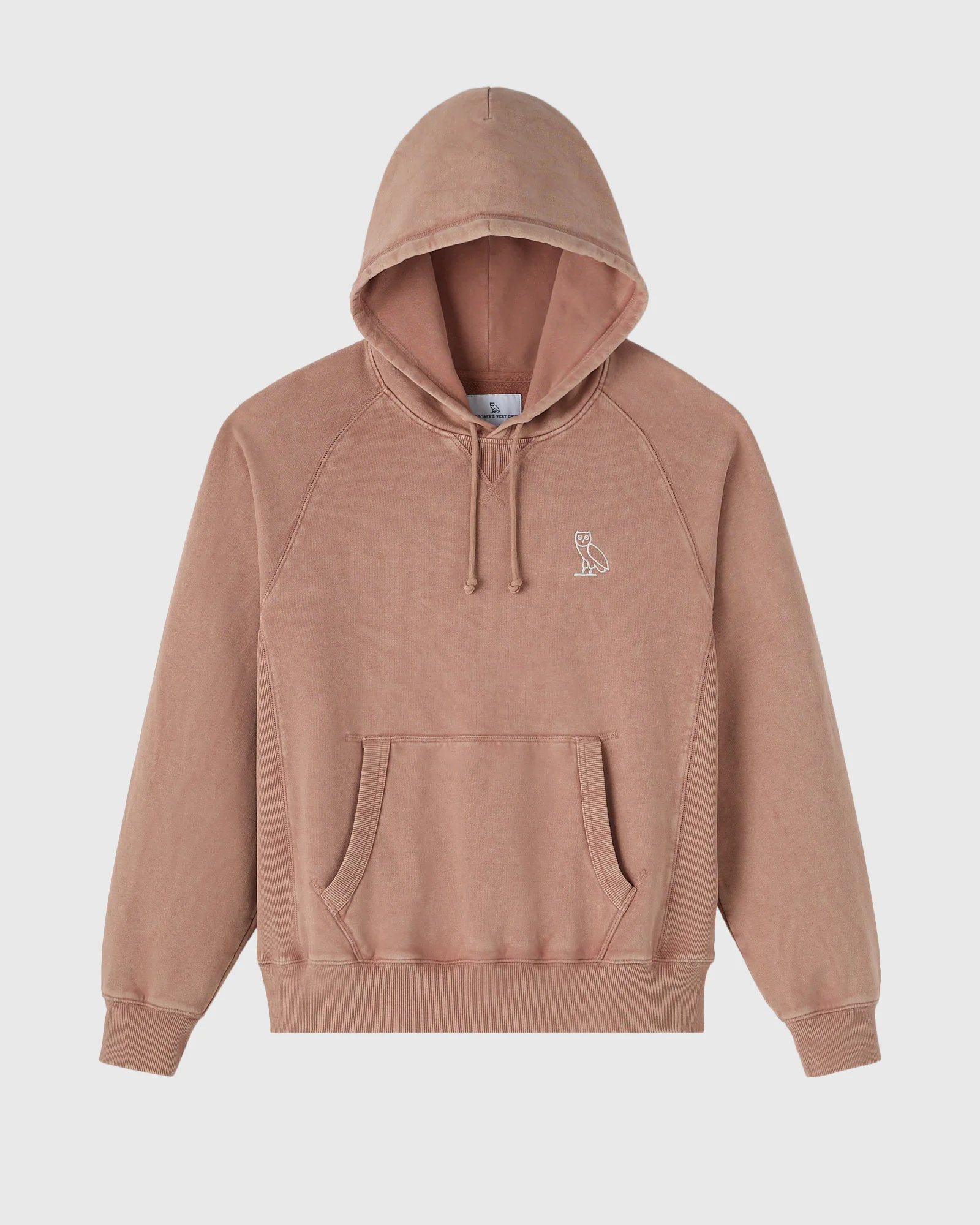Muskoka Raglan Hoodie - Clay Pink