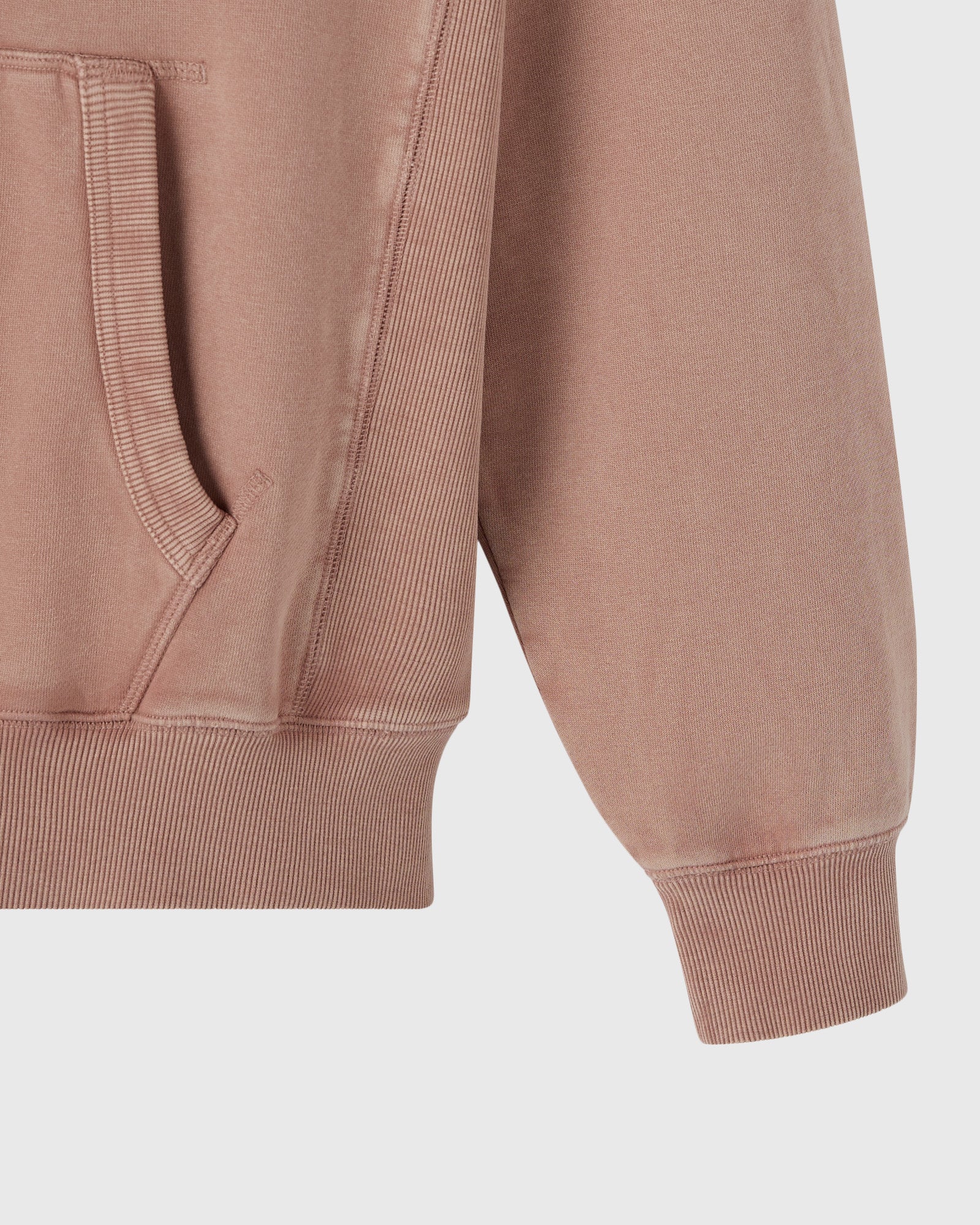 Muskoka Raglan Hoodie - Clay Pink - Image 3