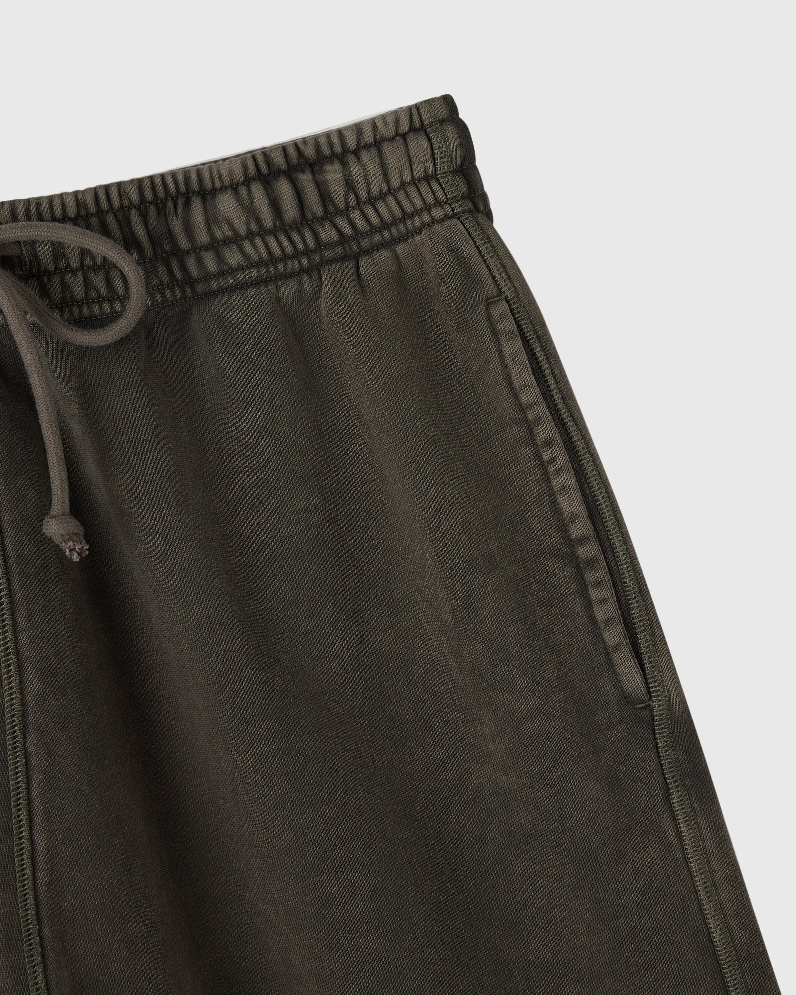 Muskoka Sweatshorts - Deep Olive - Image 3