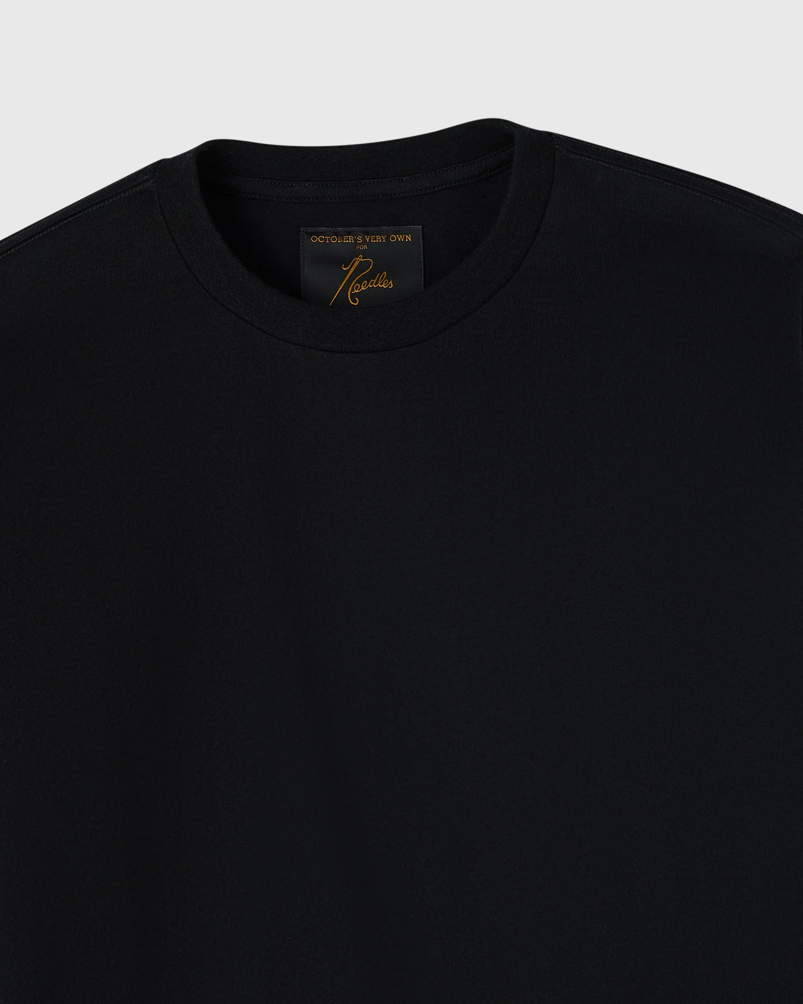 NEEDLES Papillon Long-Sleeve Tee - Black - Image 3