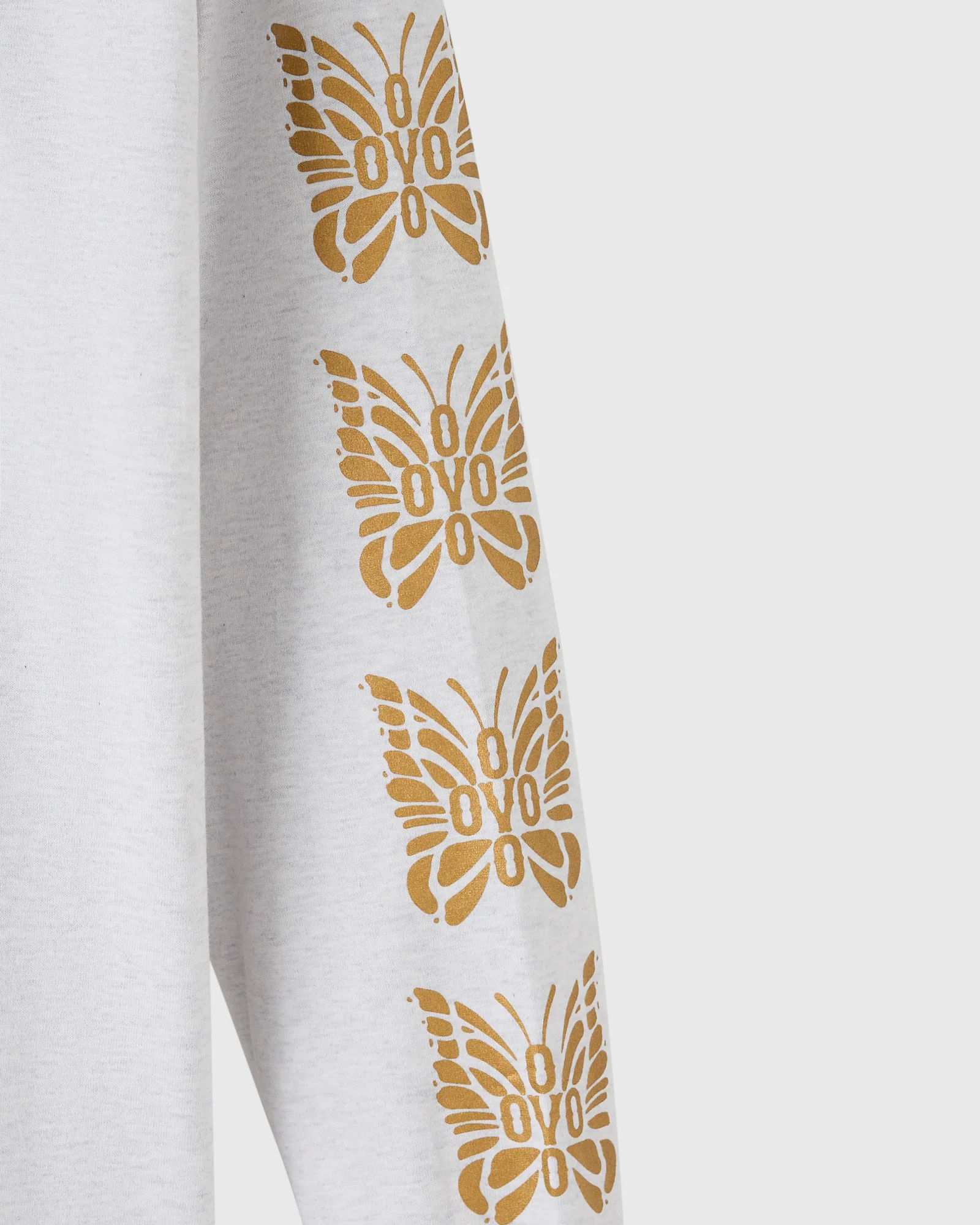 NEEDLES Papillon Long-Sleeve Tee - White - Image 4