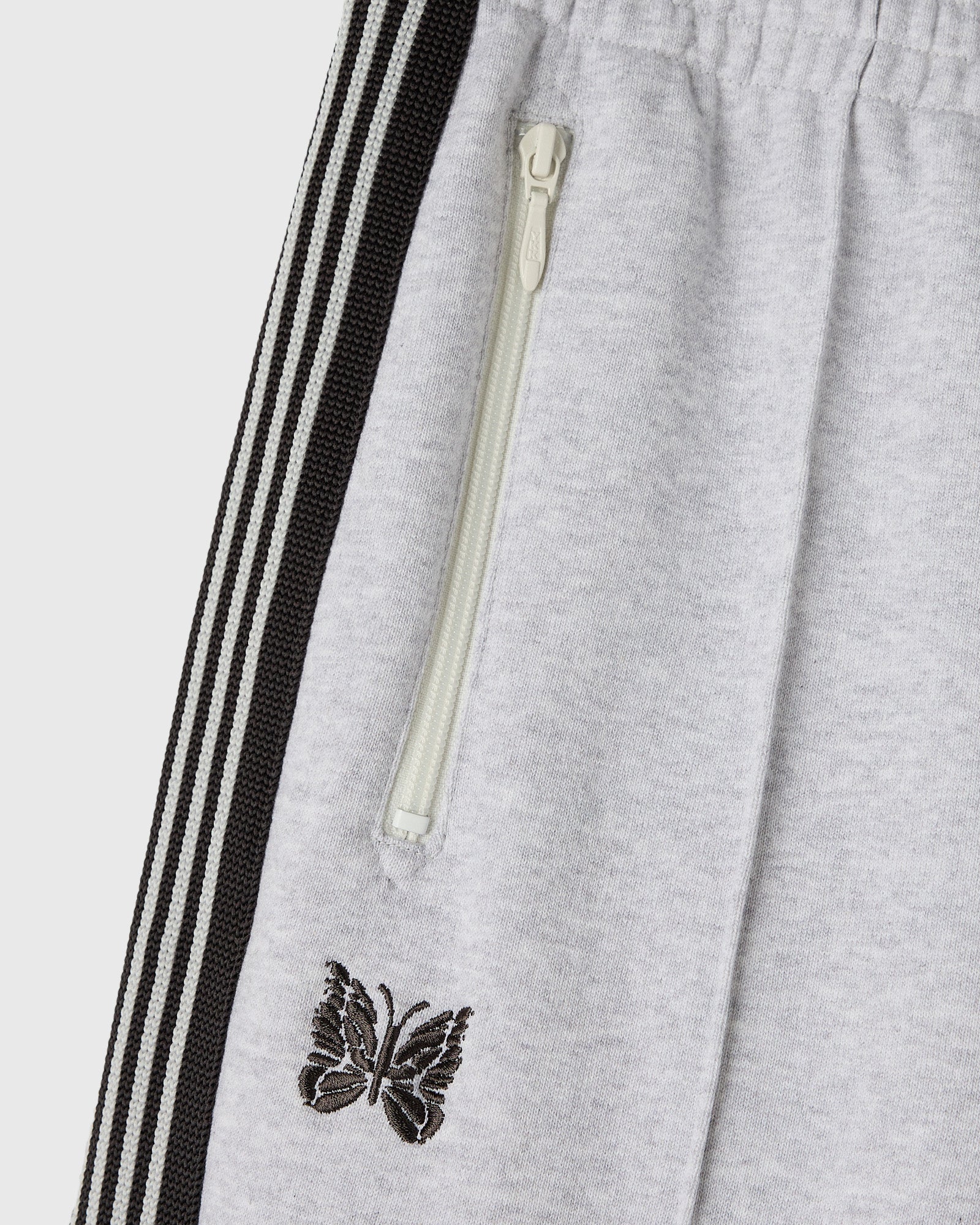 NEEDLES Trackpant - Heather Grey - Image 3