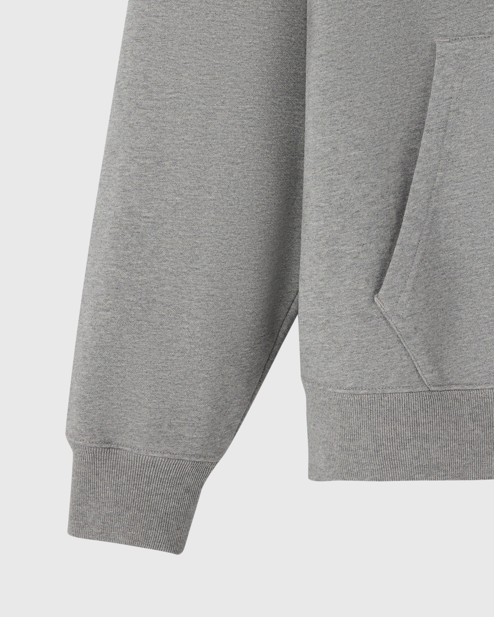 Classic Hoodie - Heather Grey - Image 3
