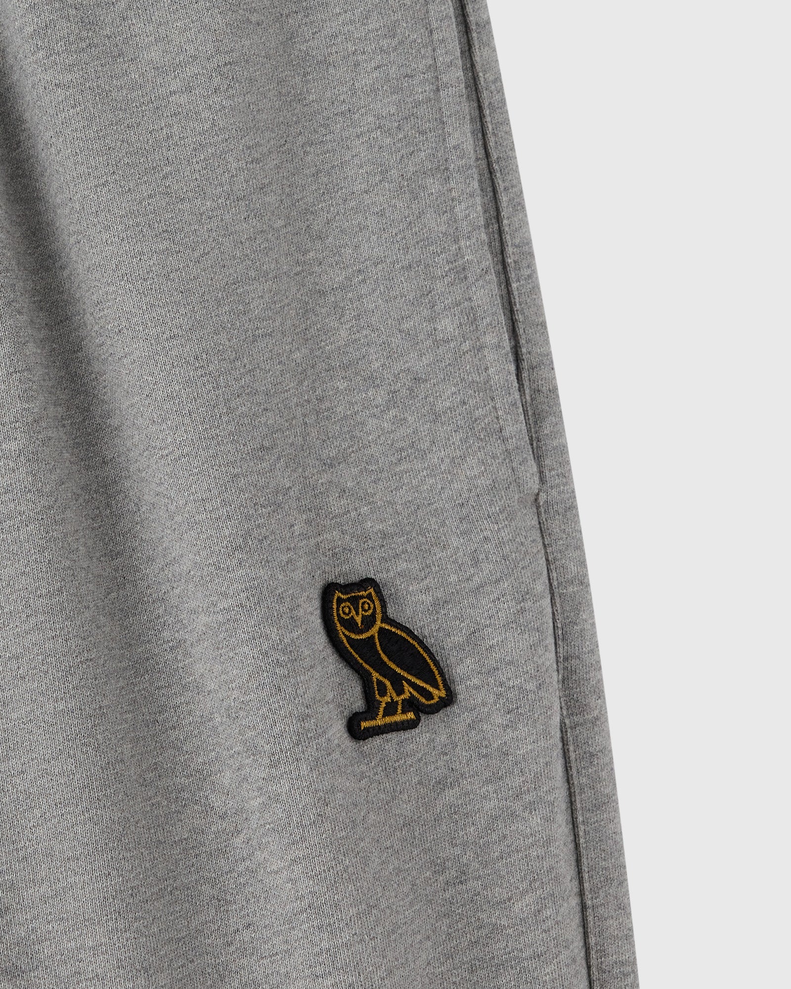 Classic Open-Hem Sweatpant - Heather Grey - Image 2