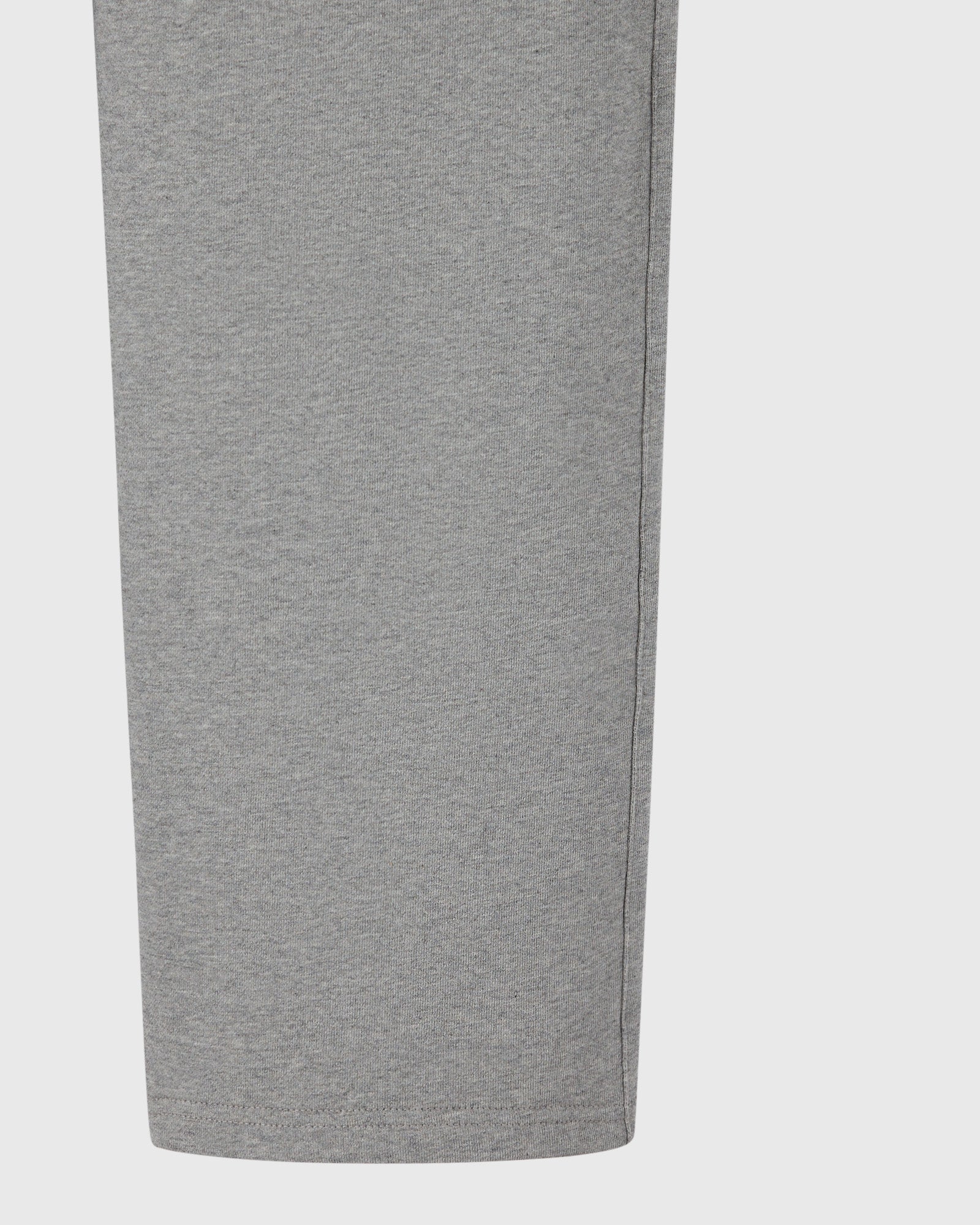 Classic Open-Hem Sweatpant - Heather Grey - Image 3