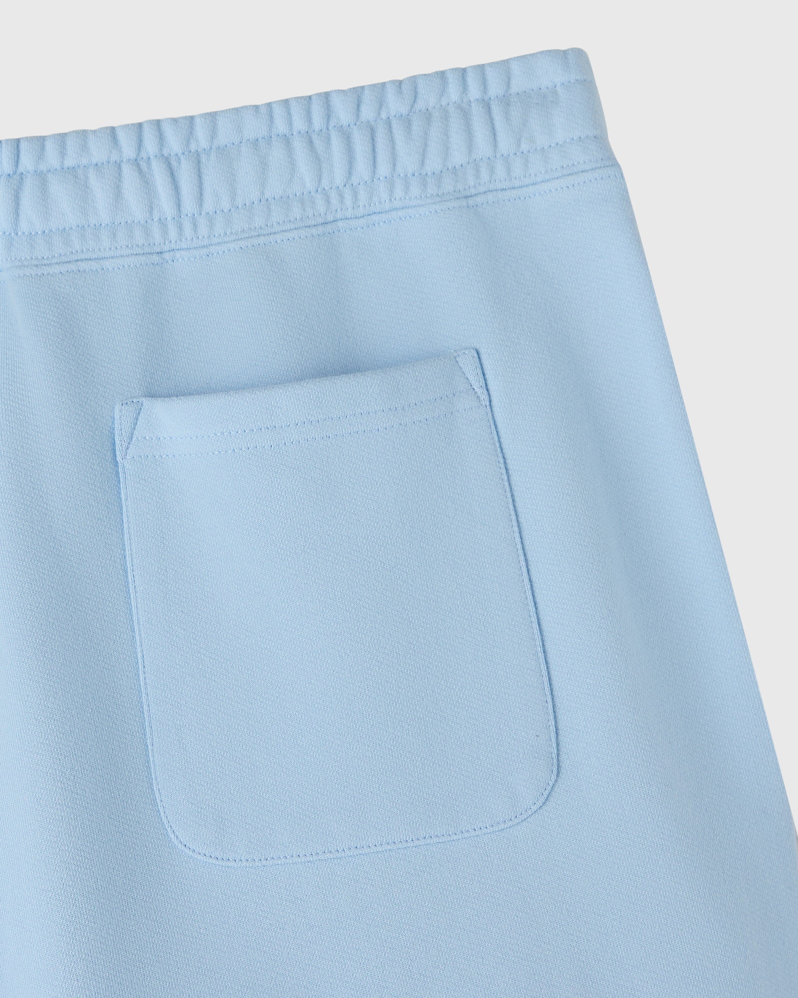 Classic Open-Hem Sweatpant - Light Blue - Image 3