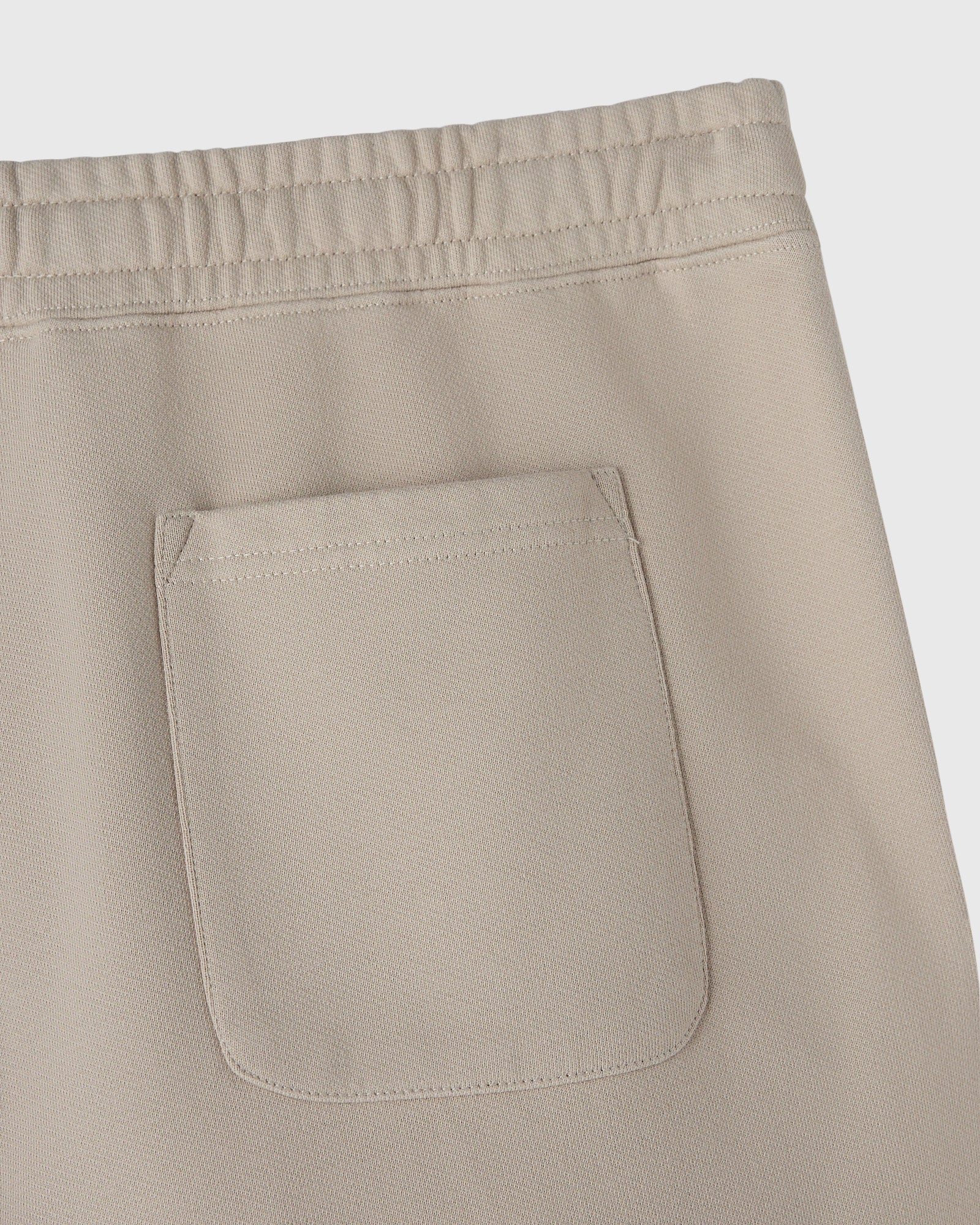 Classic Open-Hem Sweatpant - Sandstone - Image 3