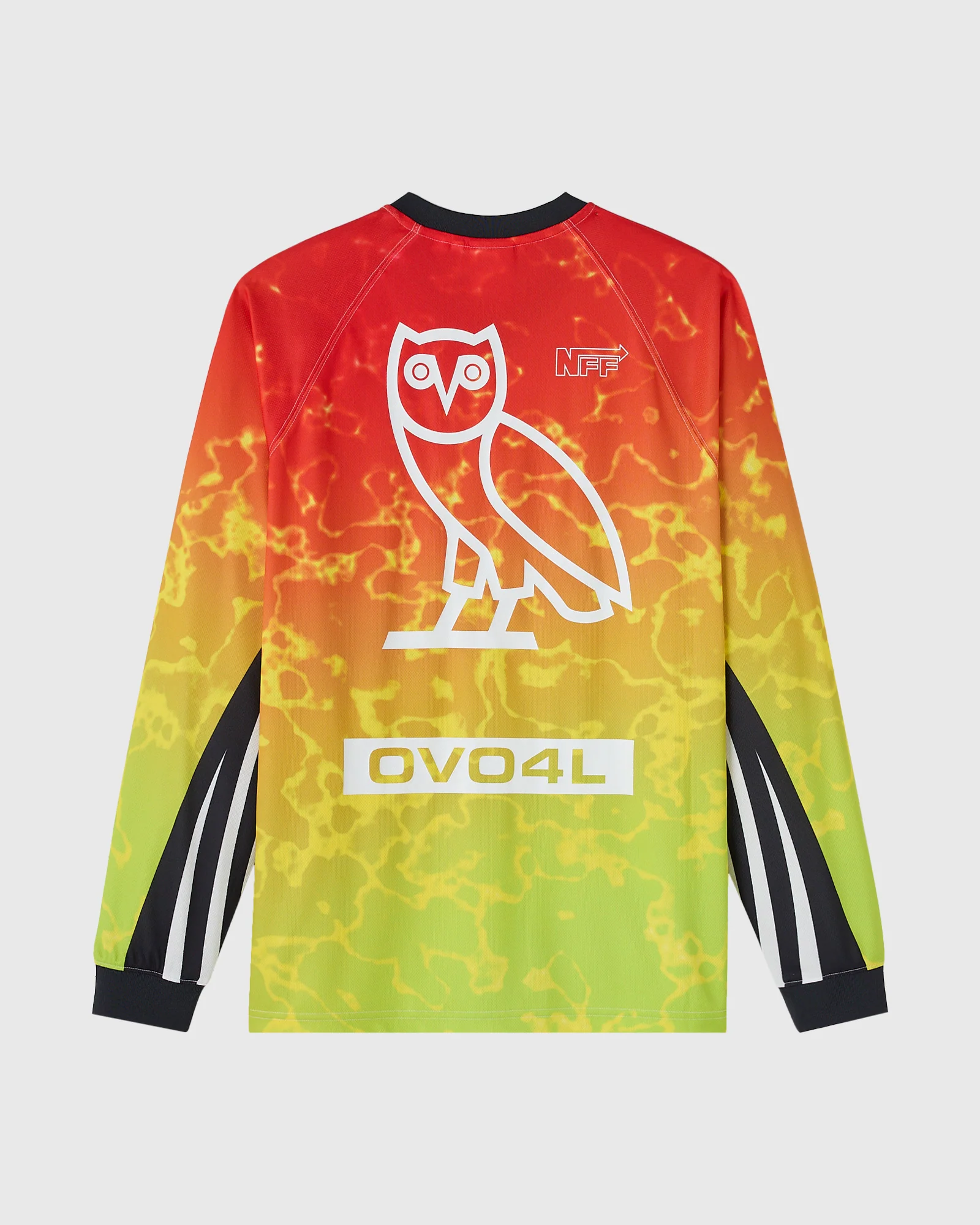 OVO4L Racing Jersey - Signal Orange - Image 2
