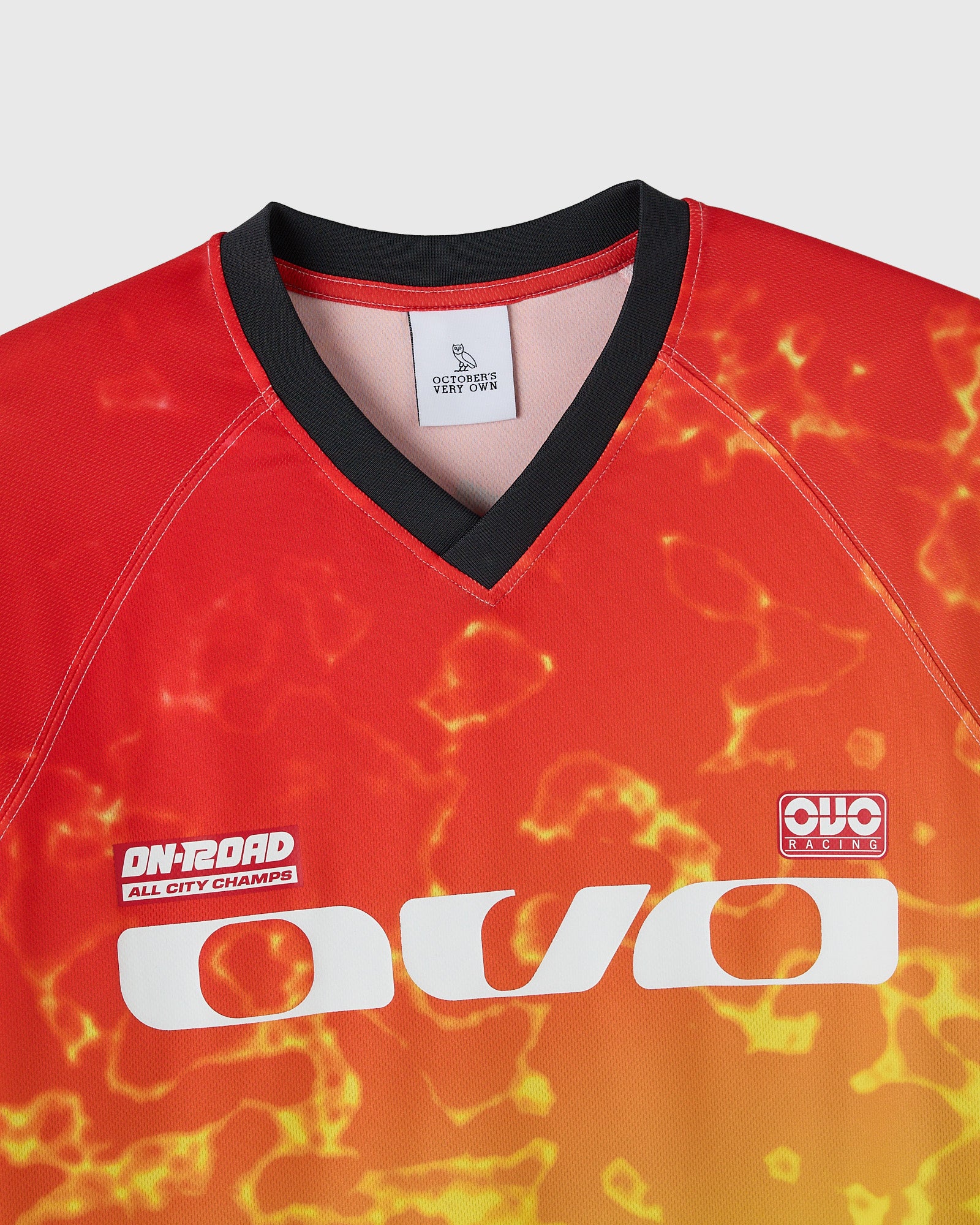 OVO4L Racing Jersey - Signal Orange - Image 3