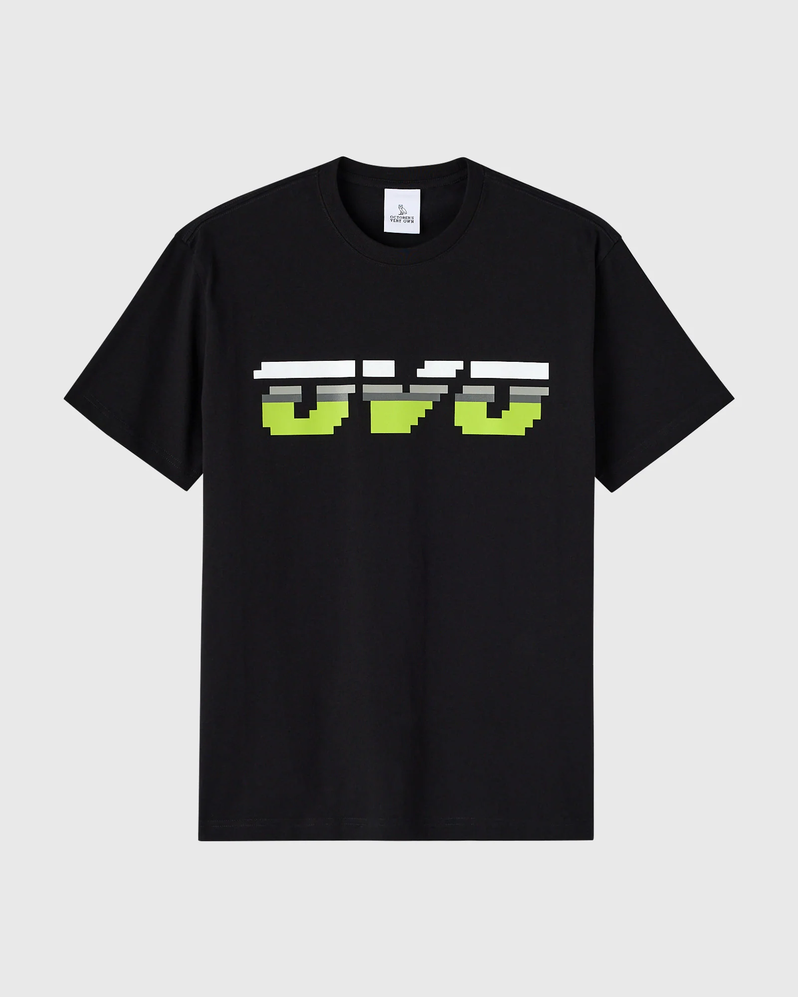 Pixel Runner Tee - Black