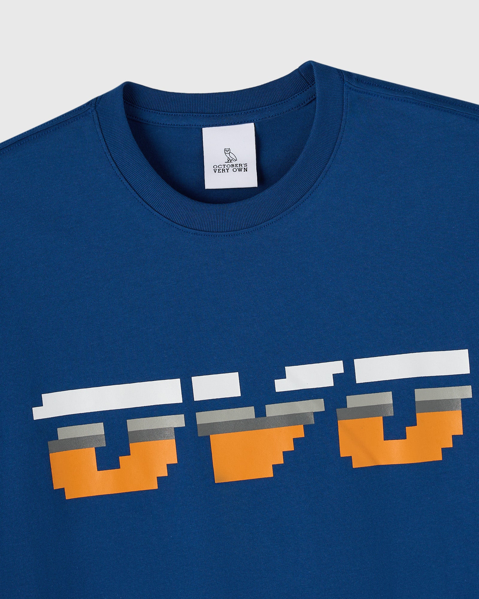 Pixel Runner Tee - Deep Denim - Image 2