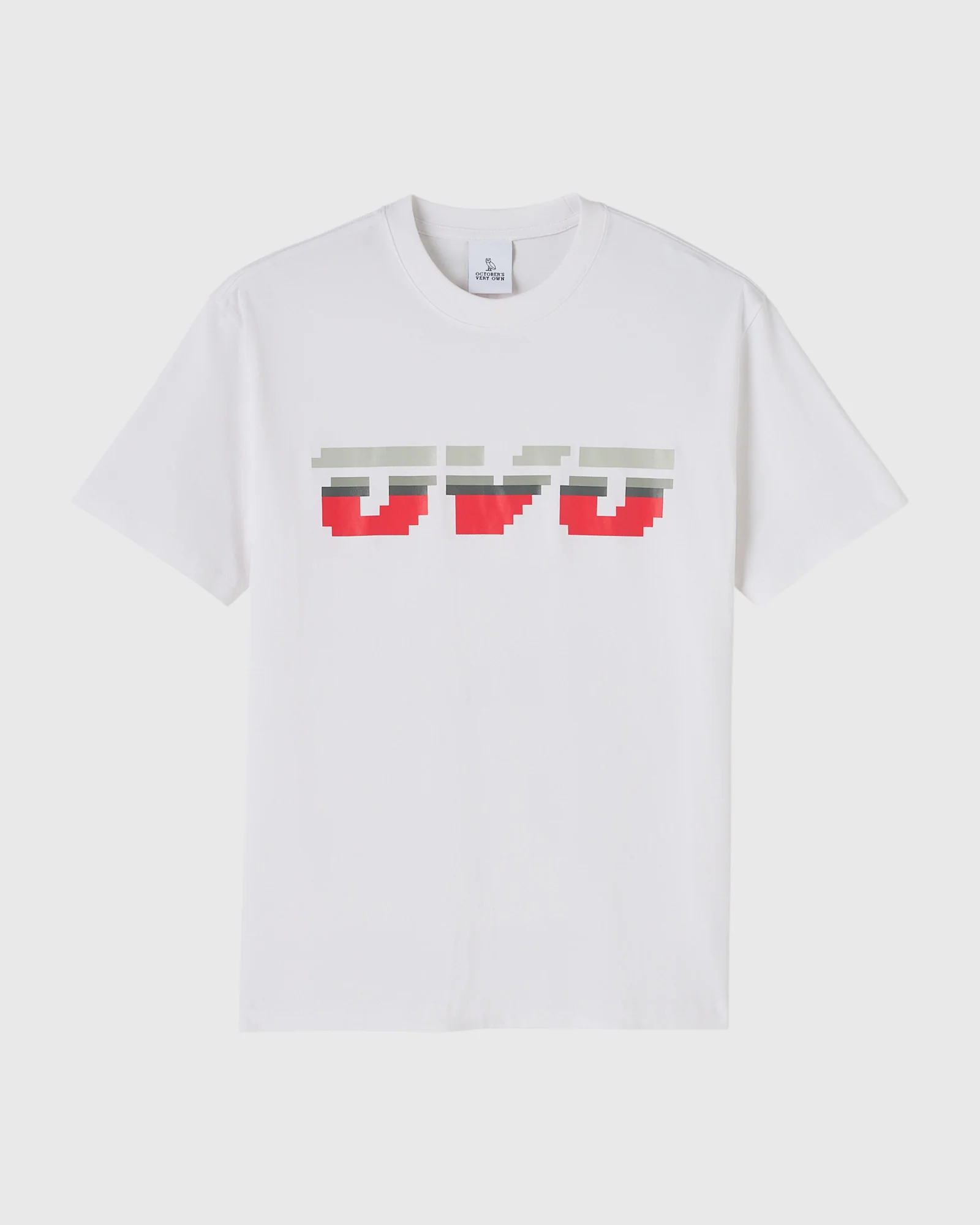 Pixel Runner Tee - White