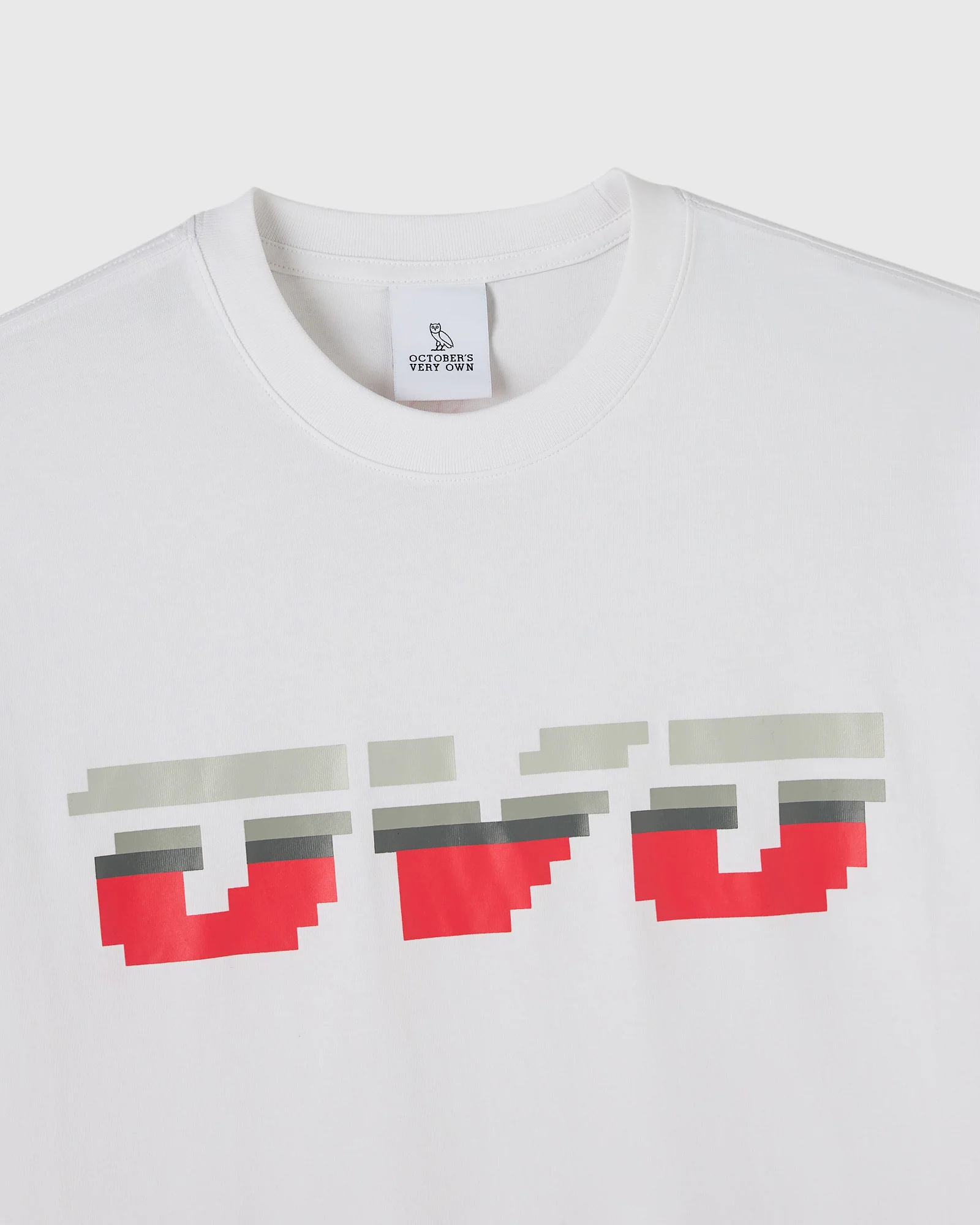 Pixel Runner Tee - White - Image 2