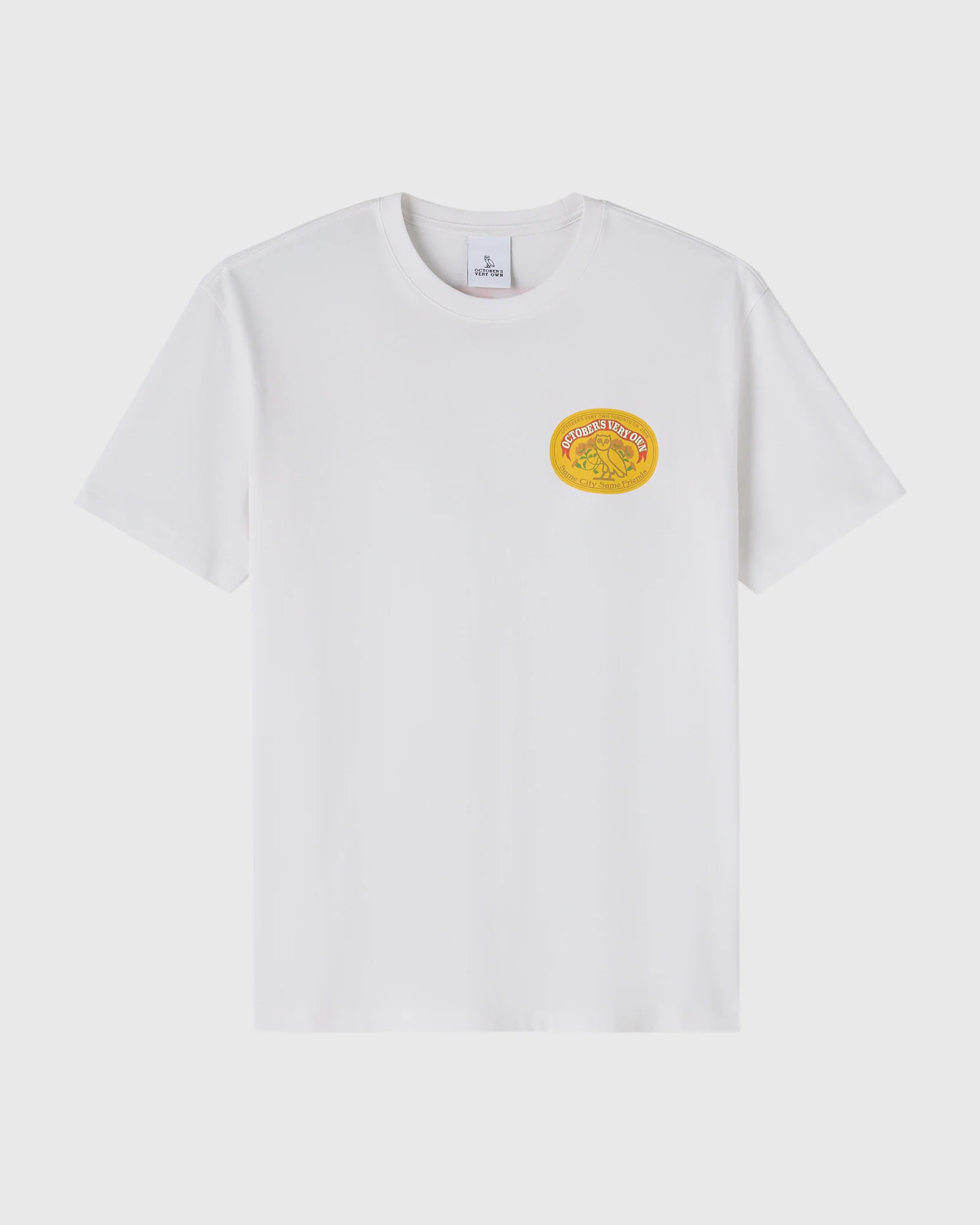 Pom Pom Banner Tee - White