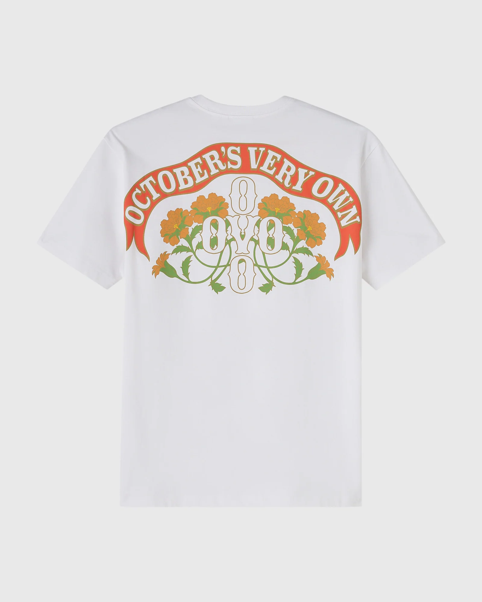 Pom Pom Banner Tee - White - Image 2