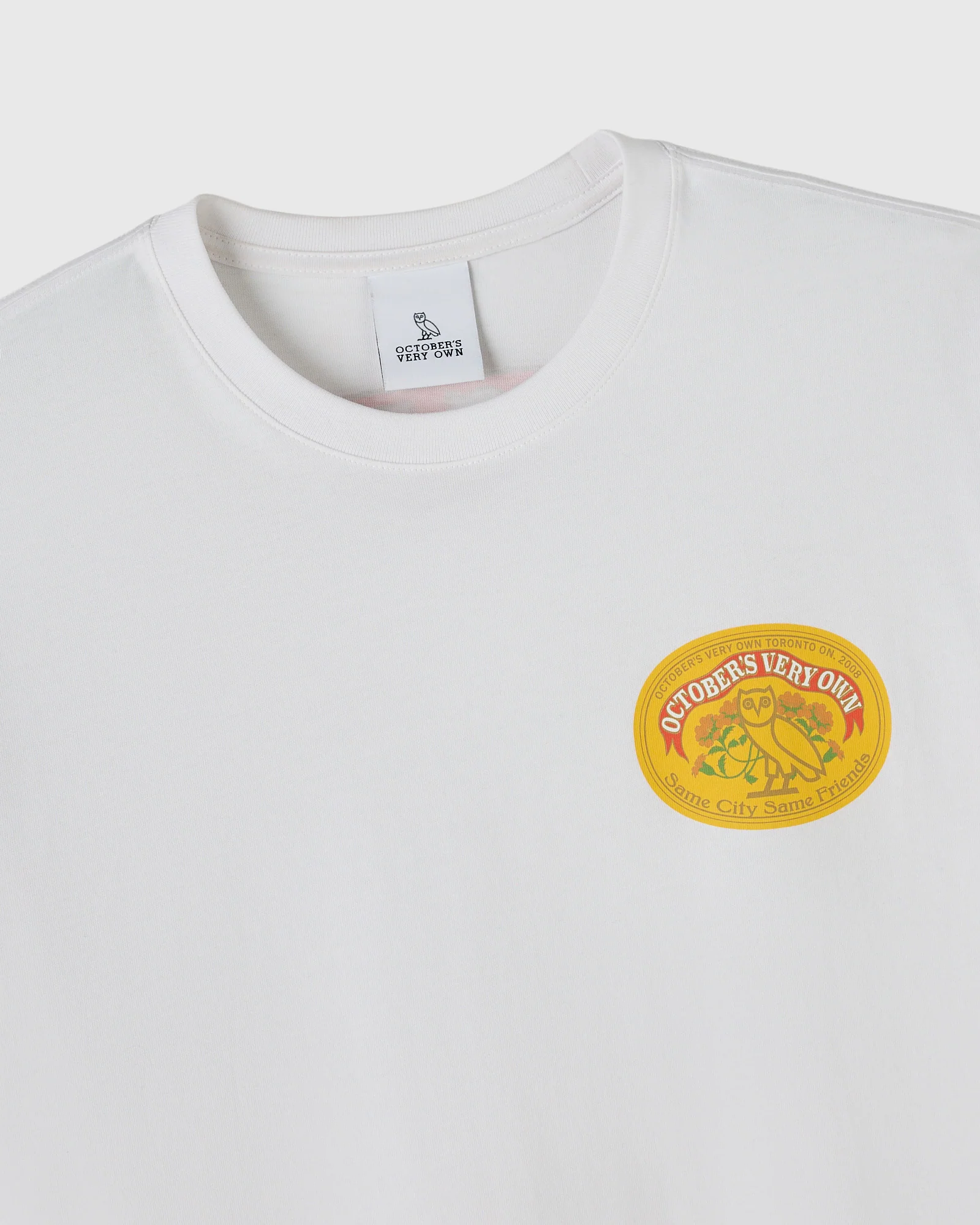 Pom Pom Banner Tee - White - Image 3