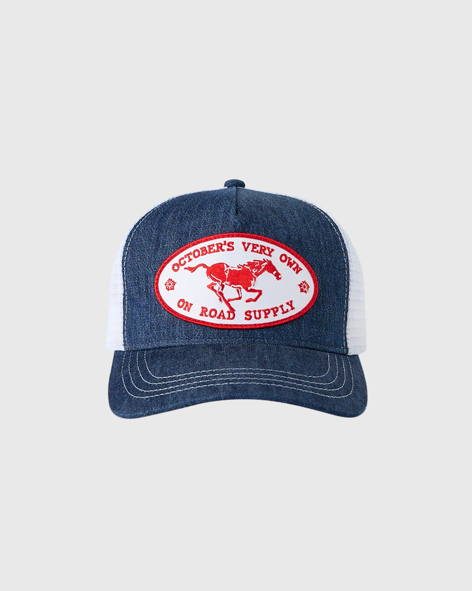 Ranch Denim Trucker Hat - Image 3