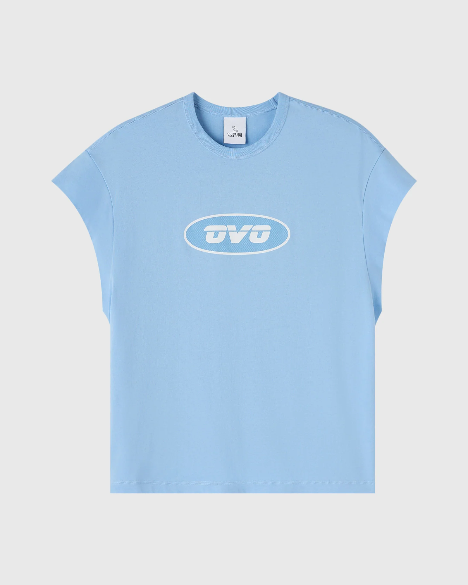 Runner Mesh Print Muscle Tee - Image 3
