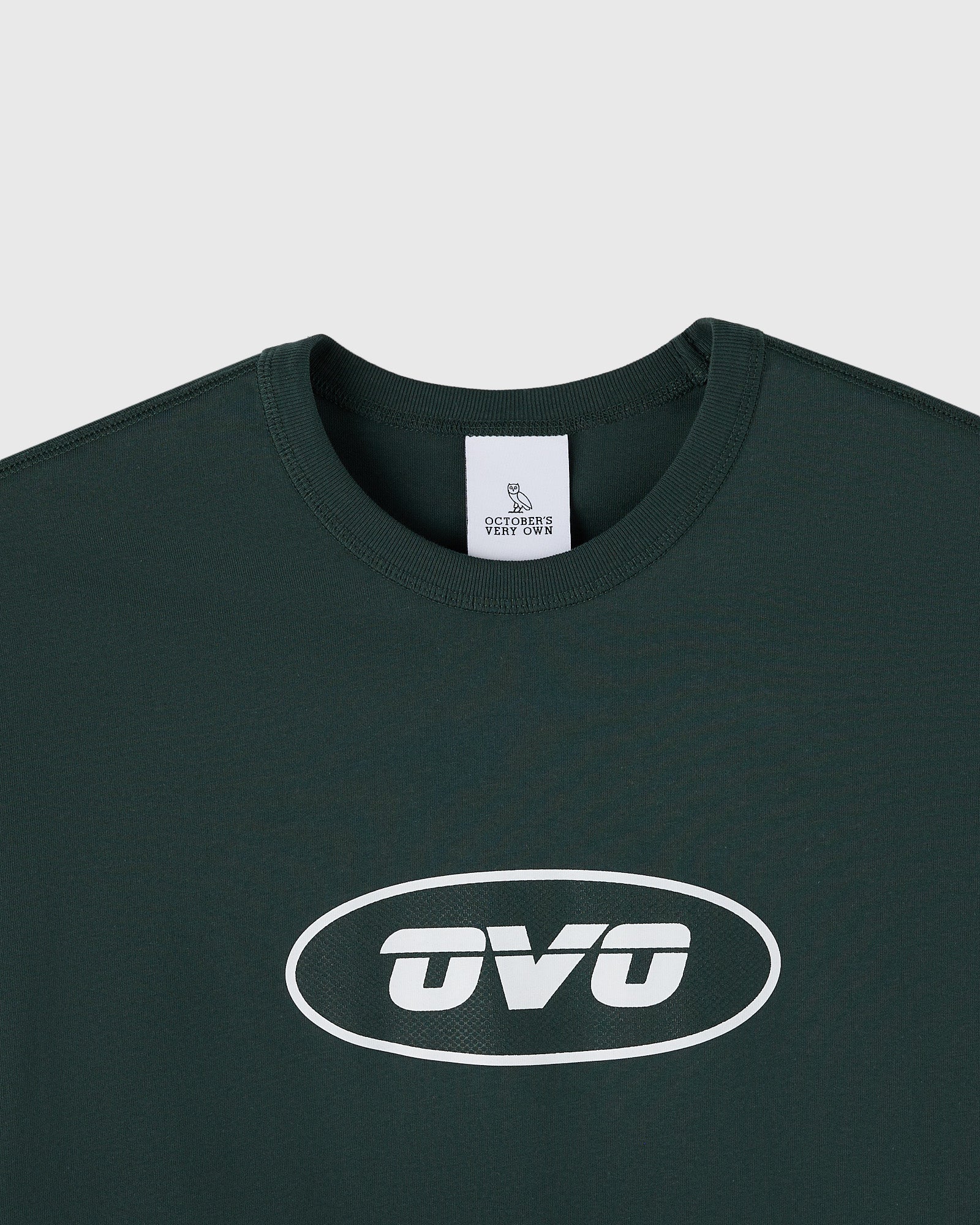Runner Mesh Print Muscle Tee - Midnight Green - Image 3