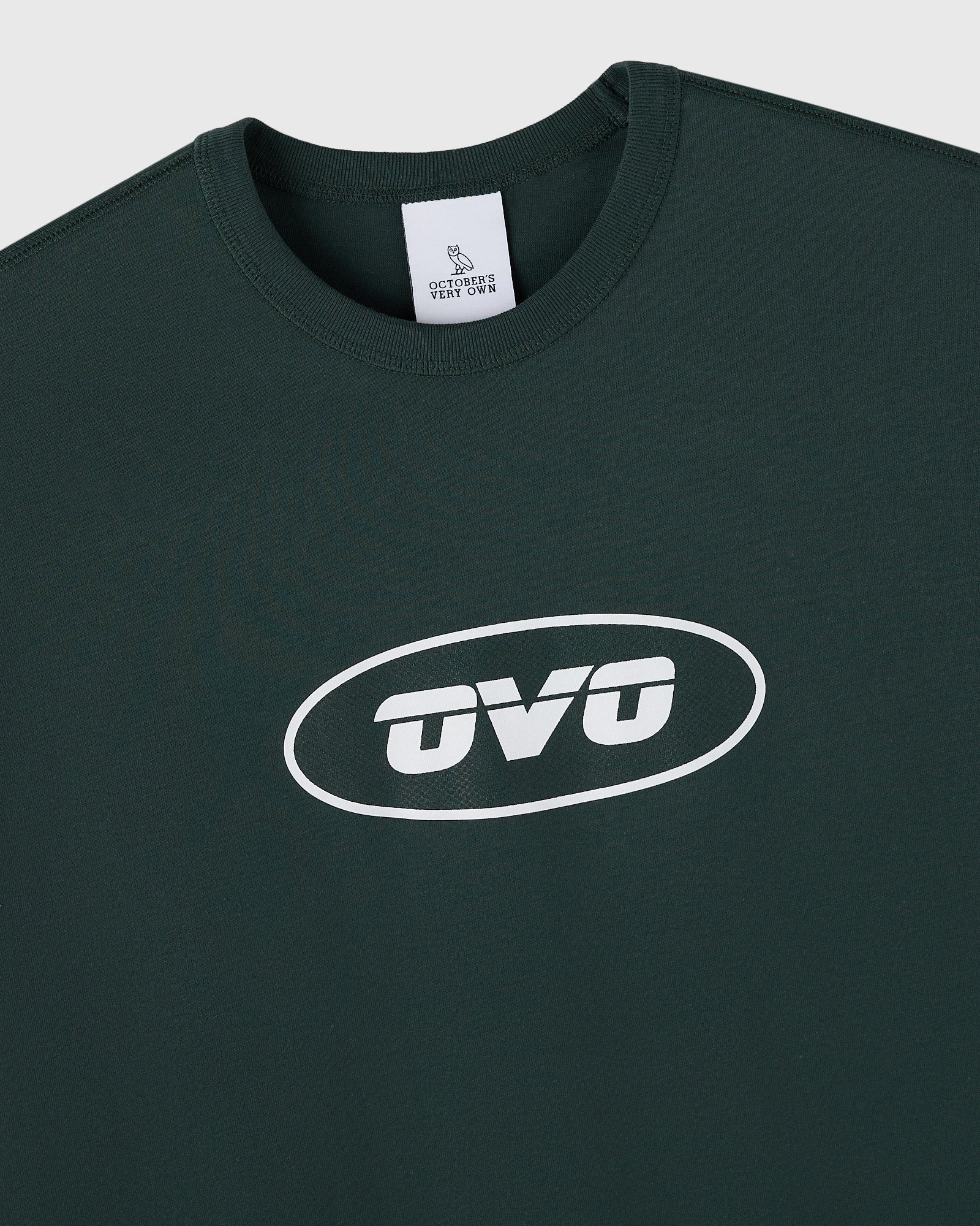 Runner Mesh Print Muscle Tee - Midnight Green - Image 4