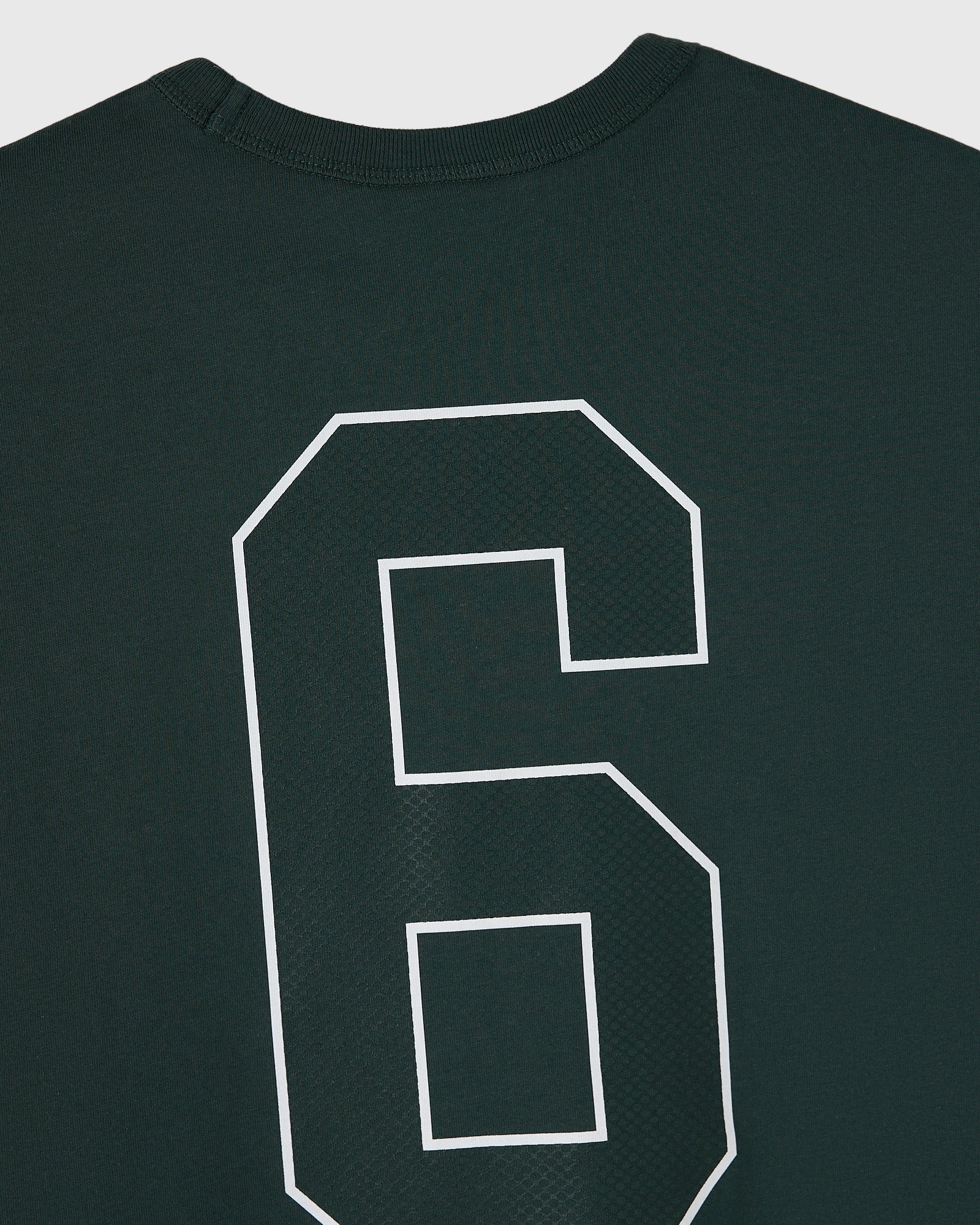 Runner Mesh Print Muscle Tee - Midnight Green - Image 6