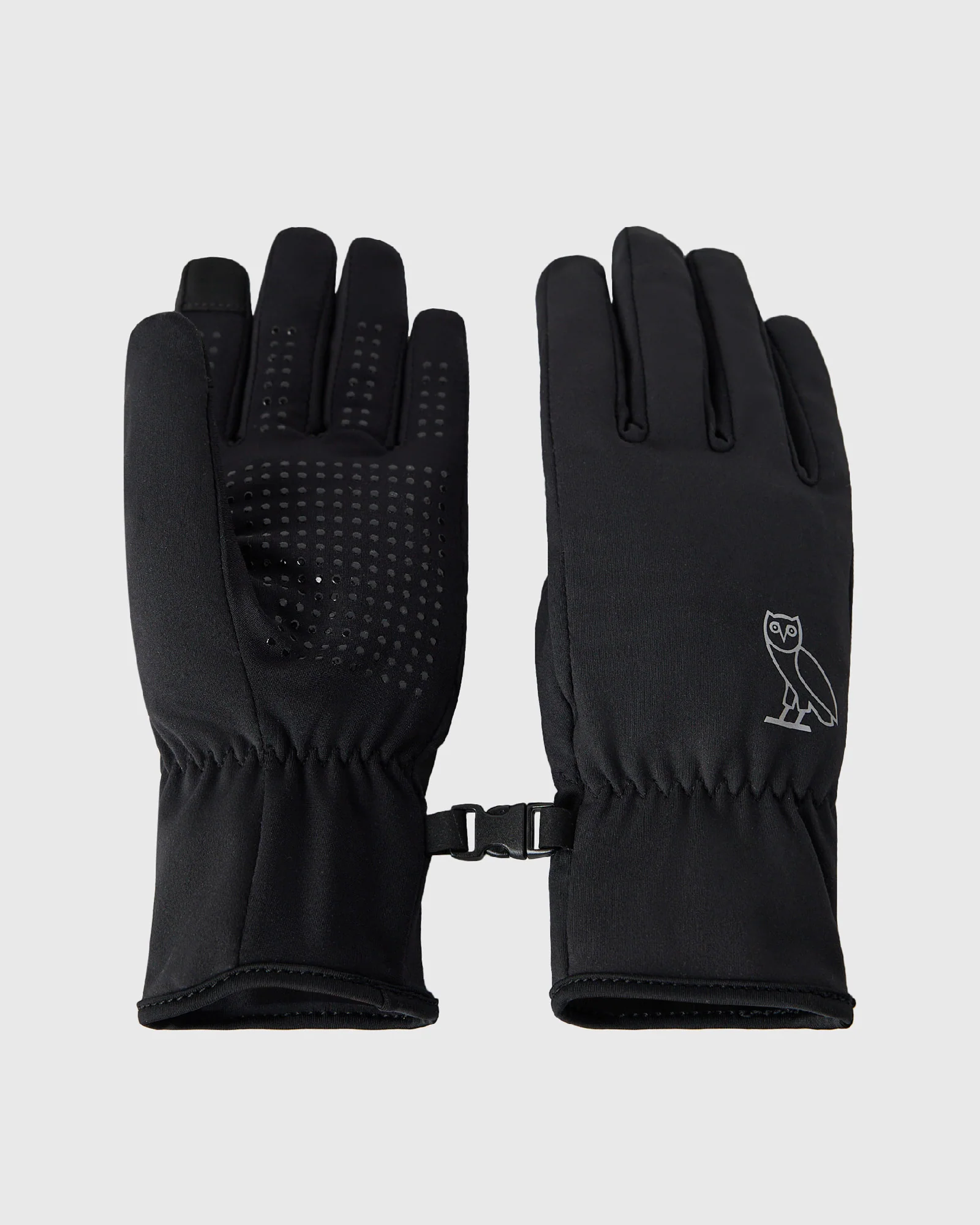 Running Gloves - Black - Image 2