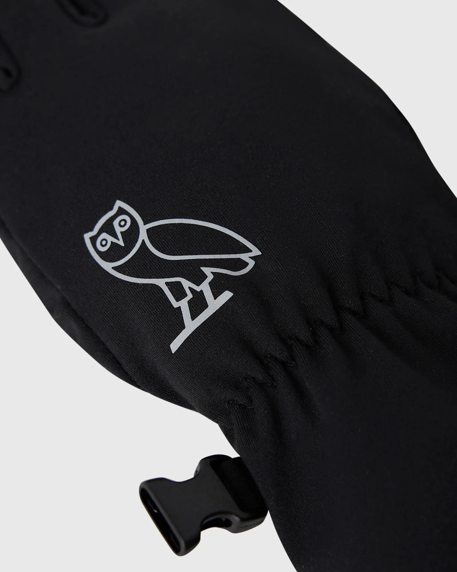 Running Gloves - Black - Image 3