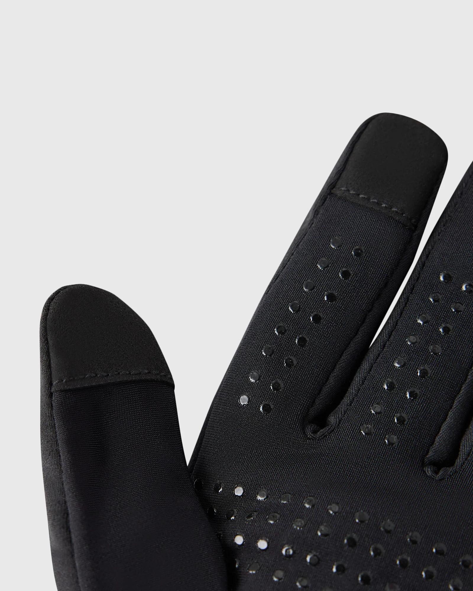 Running Gloves - Black - Image 5