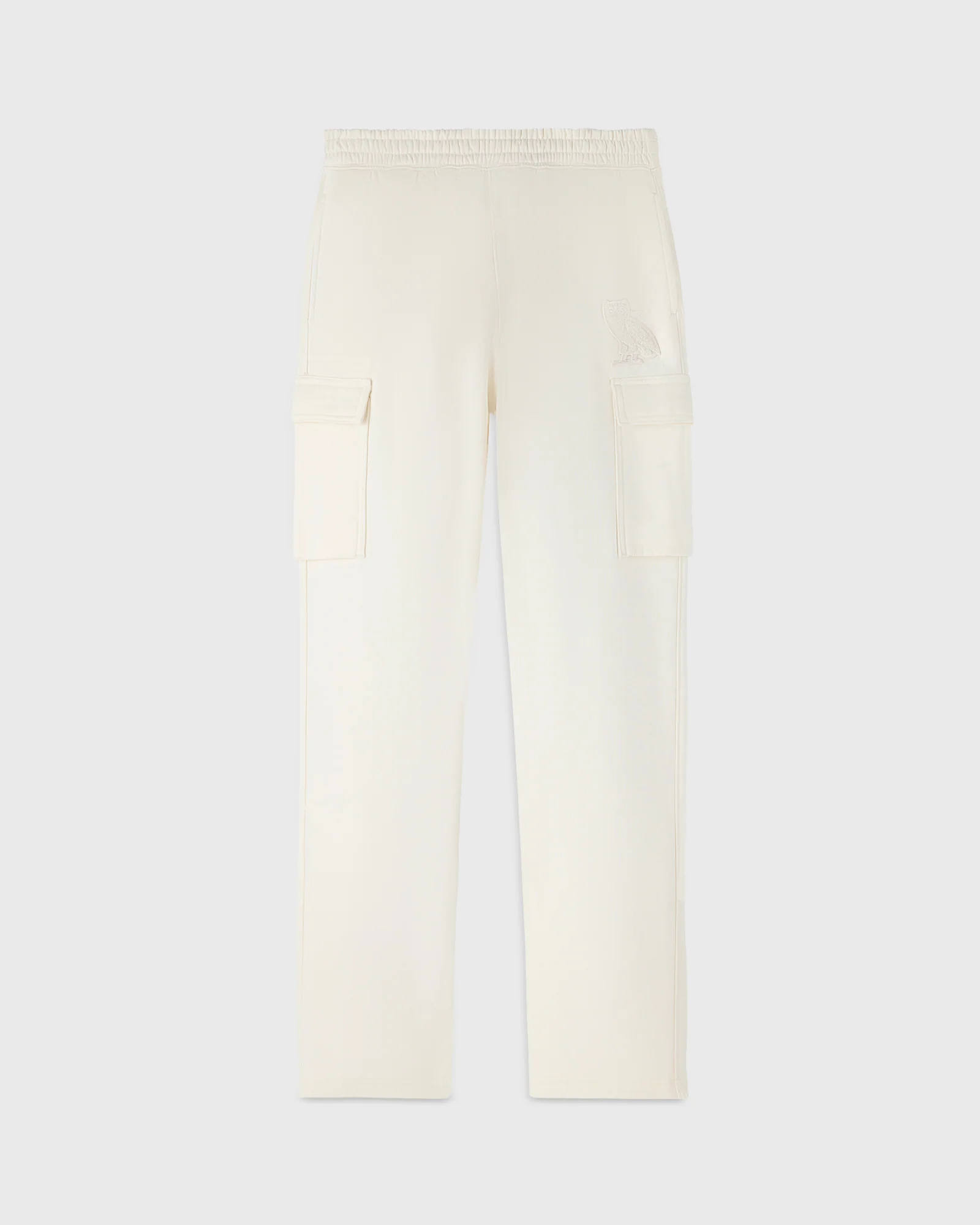 Signature Open-Hem Cargo Sweatpant
