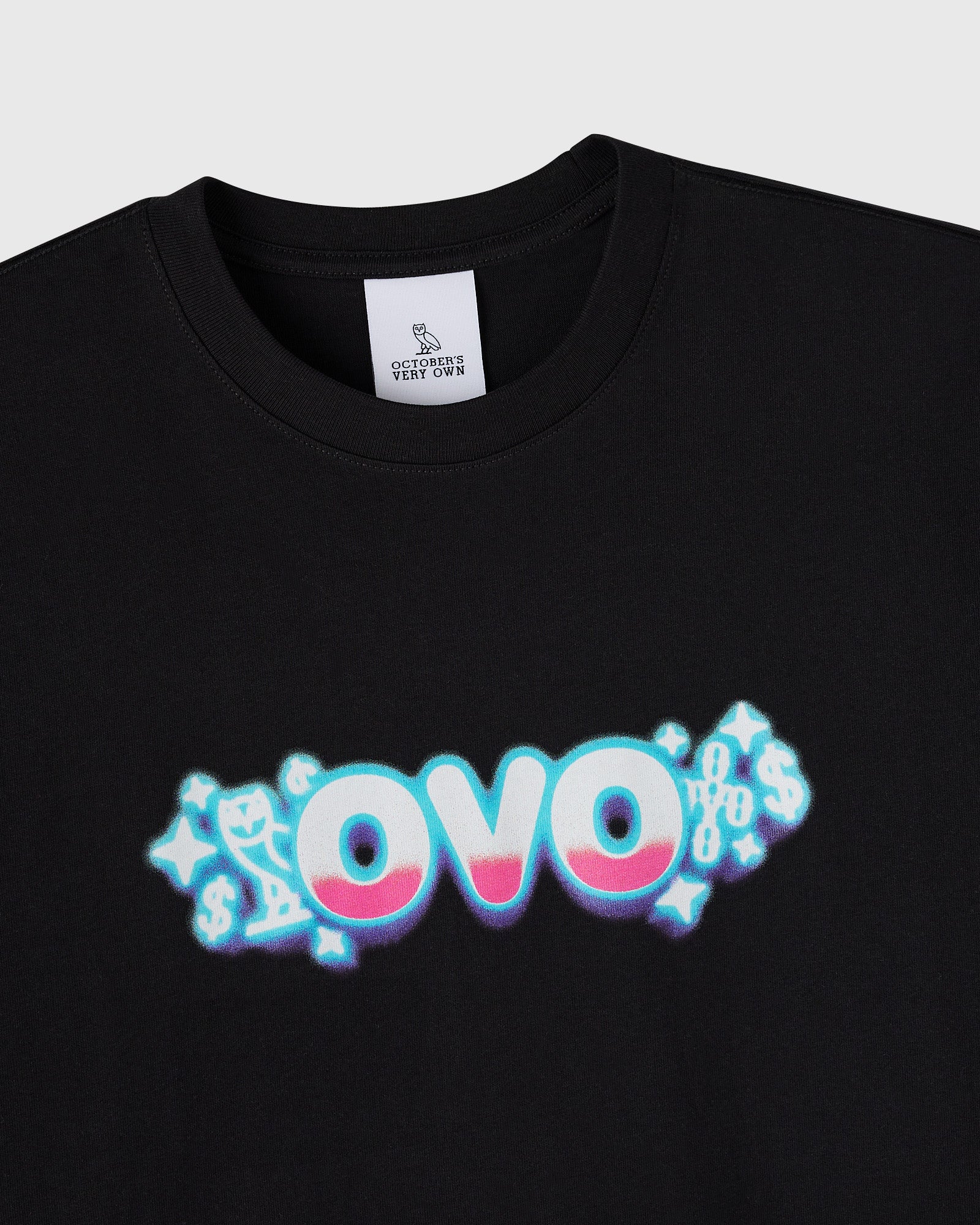 Slots Tee - Black - Image 3