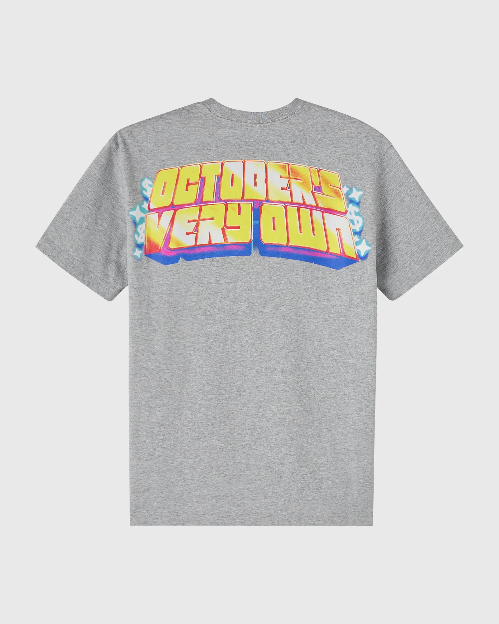 Slots Tee - Heather Grey - Image 2