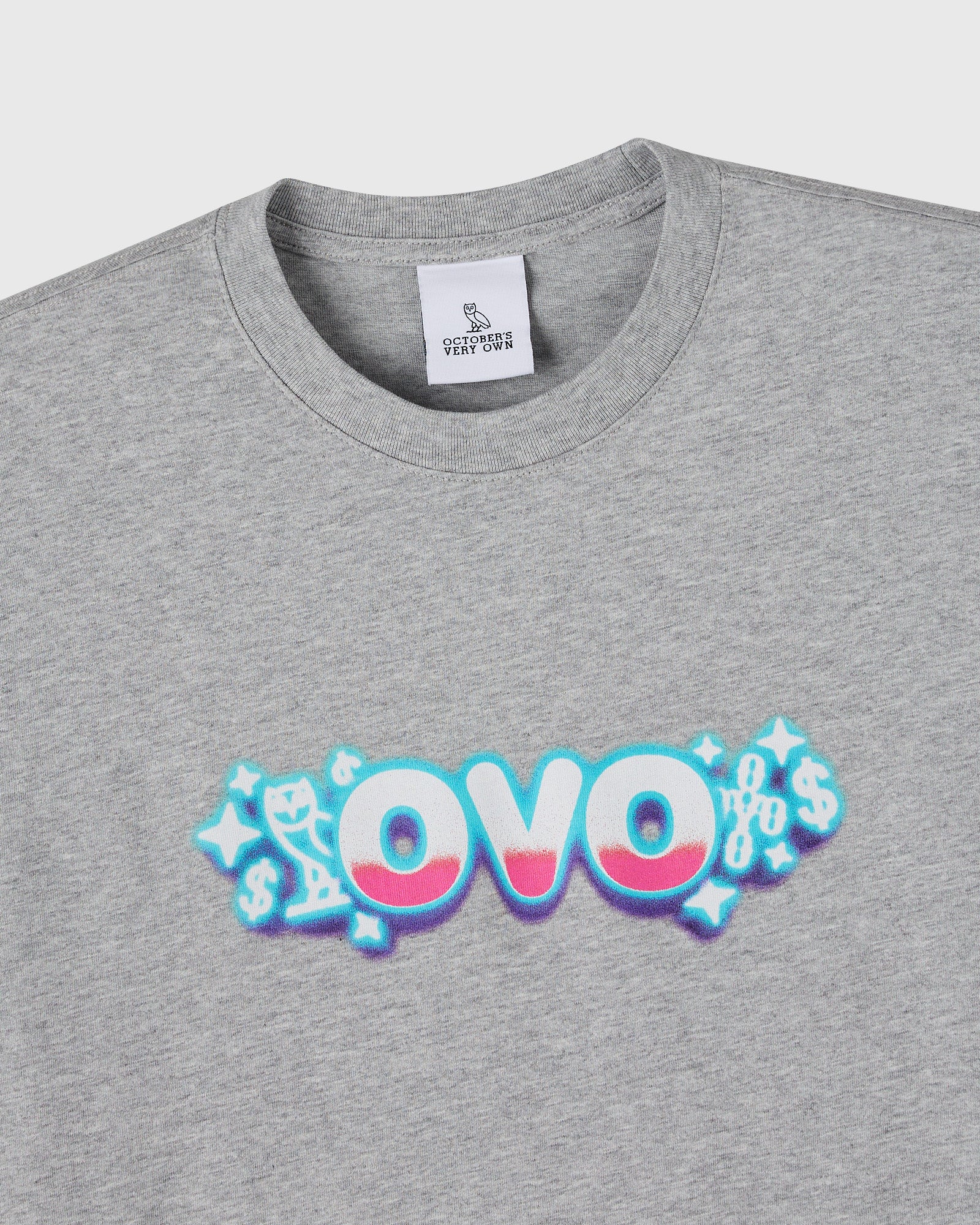 Slots Tee - Heather Grey - Image 3