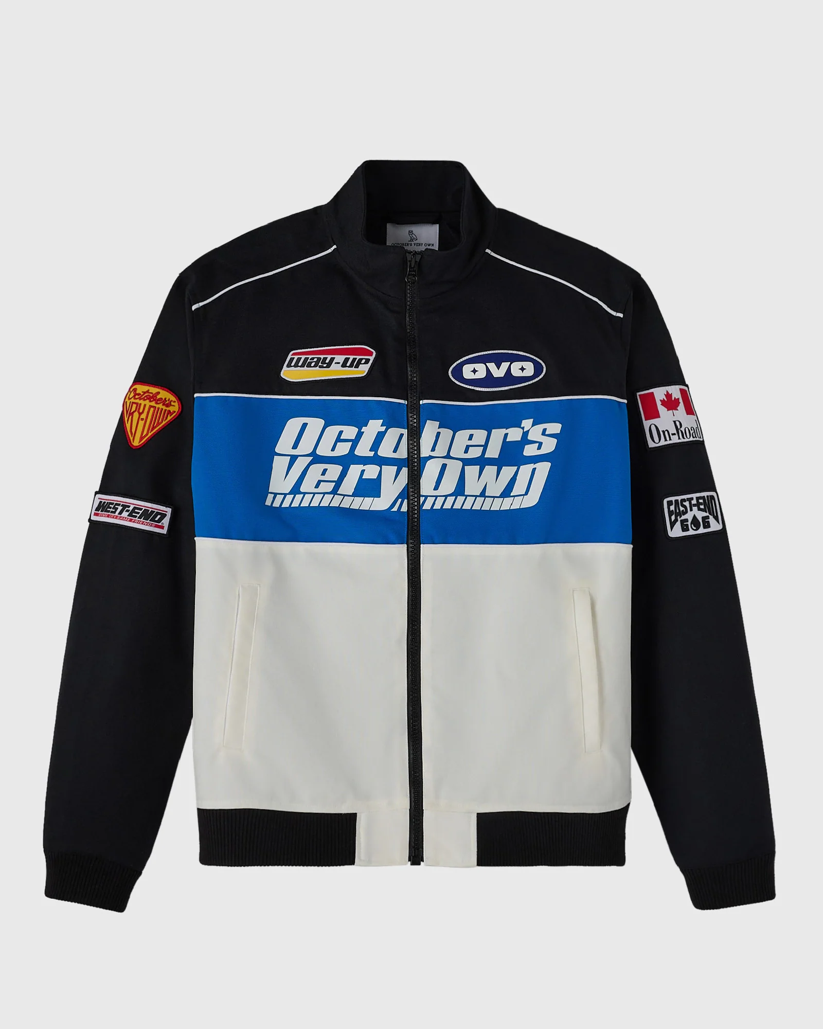 Snowcross Racing Jacket - Black