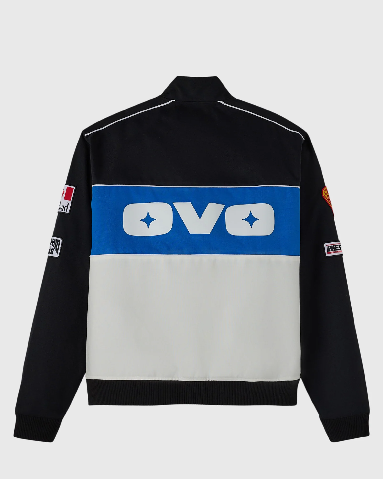 Snowcross Racing Jacket - Black - Image 3