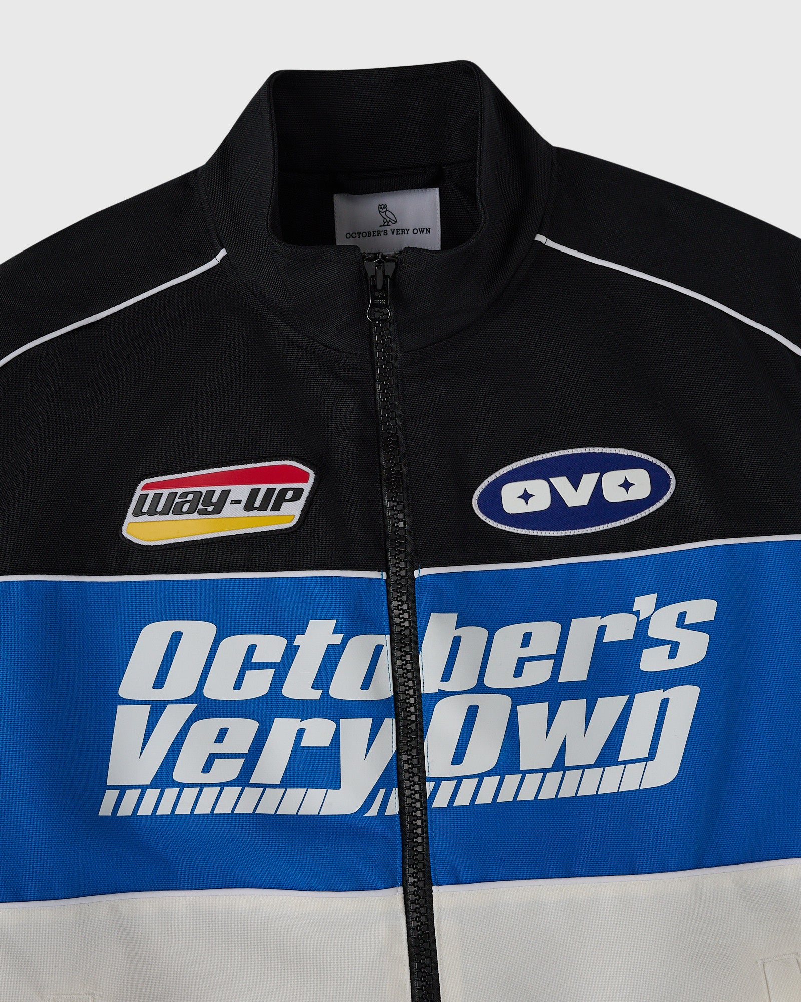 Snowcross Racing Jacket - Black - Image 4